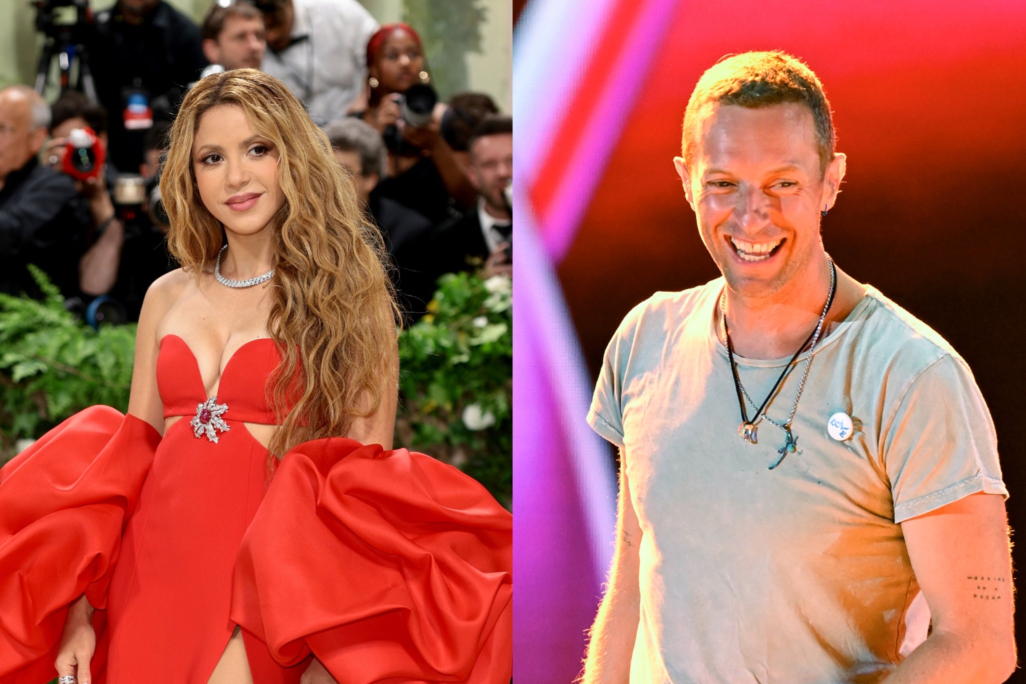 Shakira calls friend Chris Martin ‘very empathetic’