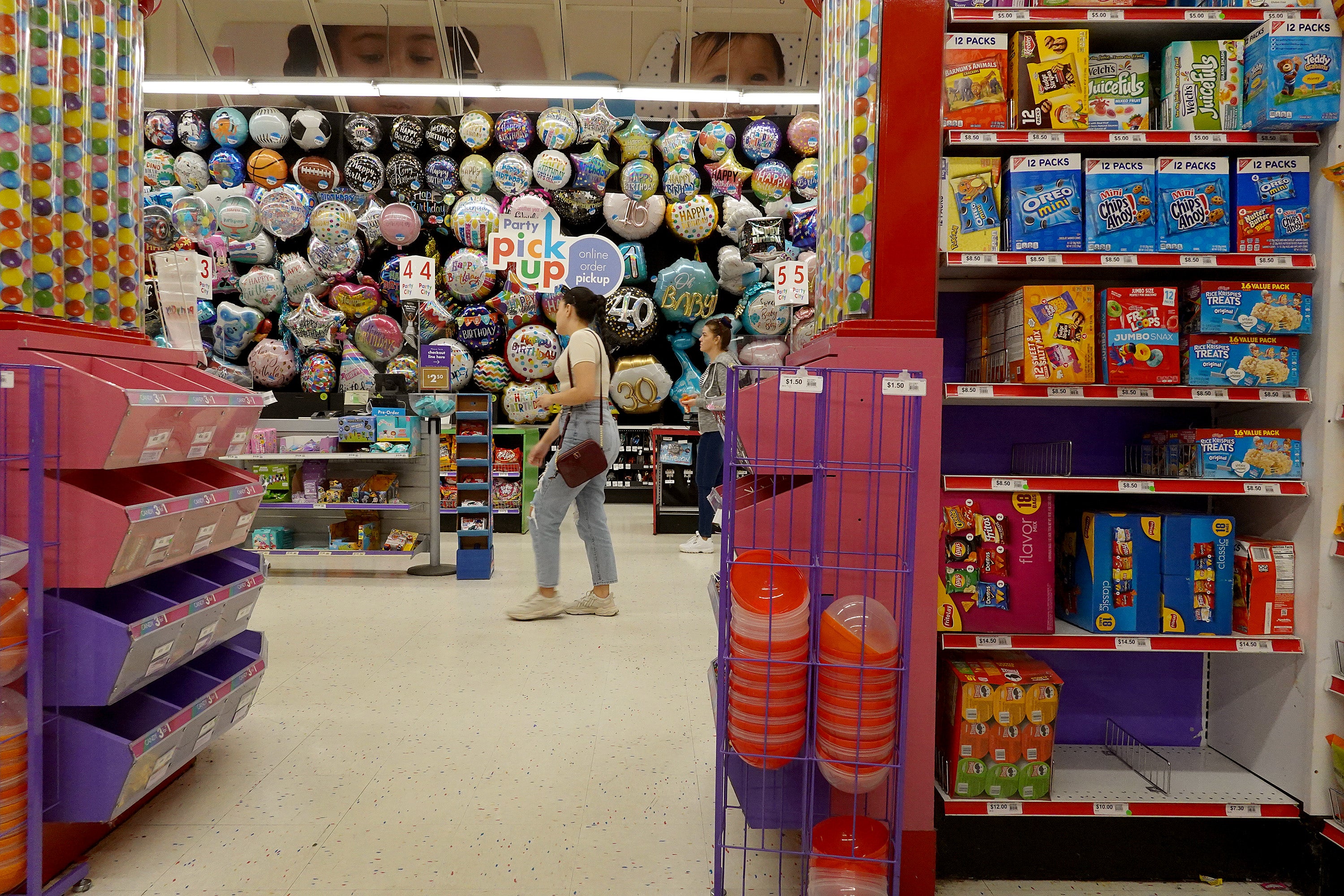 Party City had more than 16,000 employees and 800 stores across the US