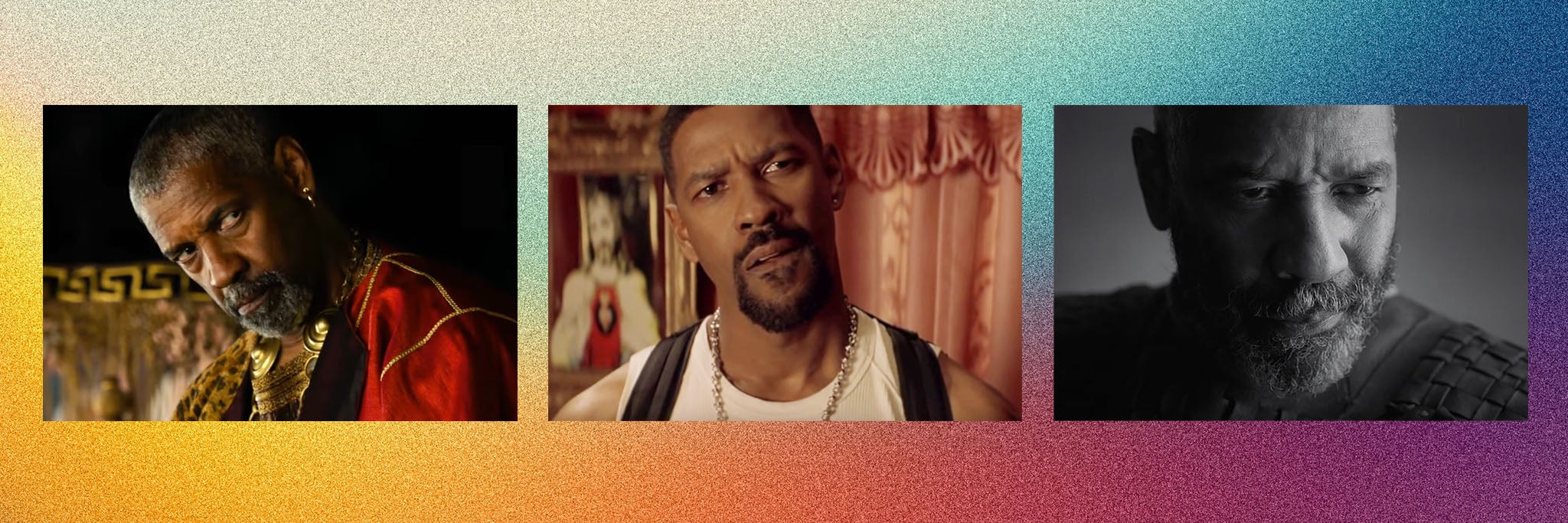 Denzel Washington in ‘Gladiator II’, ‘Training Day’ and ‘The Tragedy of Macbeth’