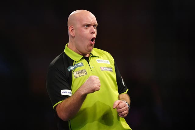 <p>Michael van Gerwen is being backed to continue his good form </p>