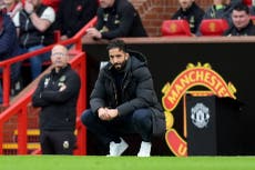 Manchester United boss Ruben Amorim looking forward to Old Trafford return