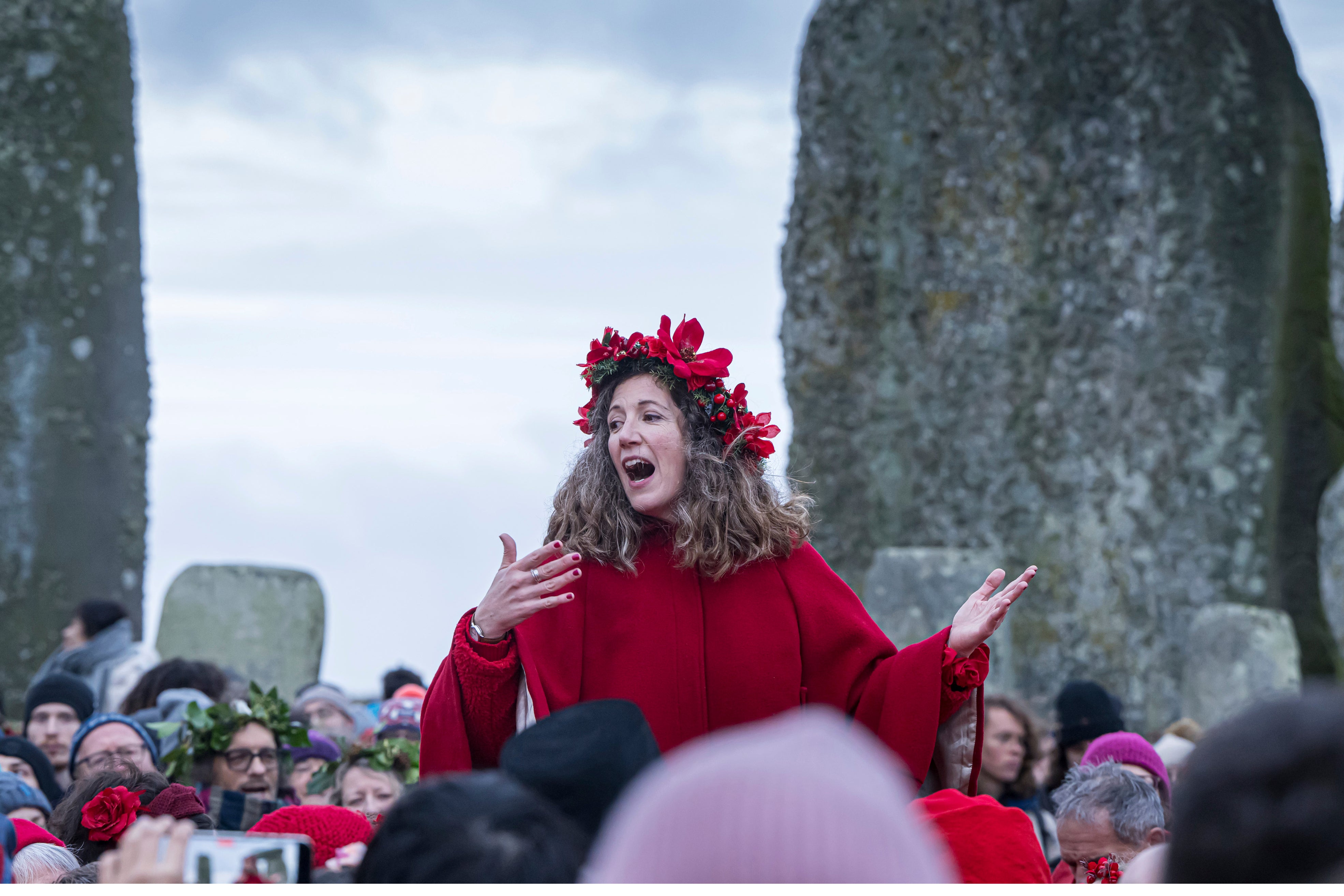 Solstices have been celebrated at Stonehenge for thousands of years