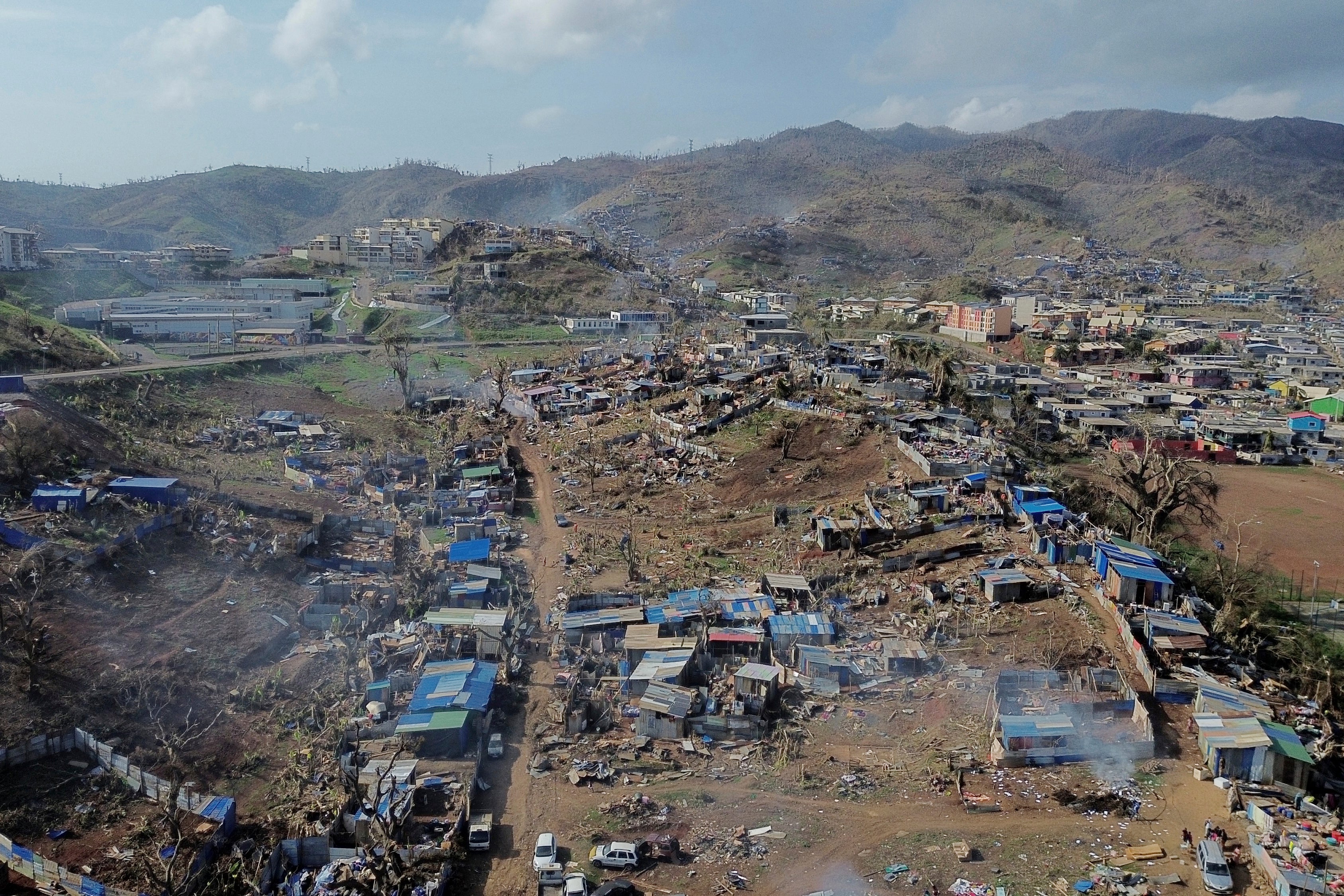 Mayotte Cyclone Chido