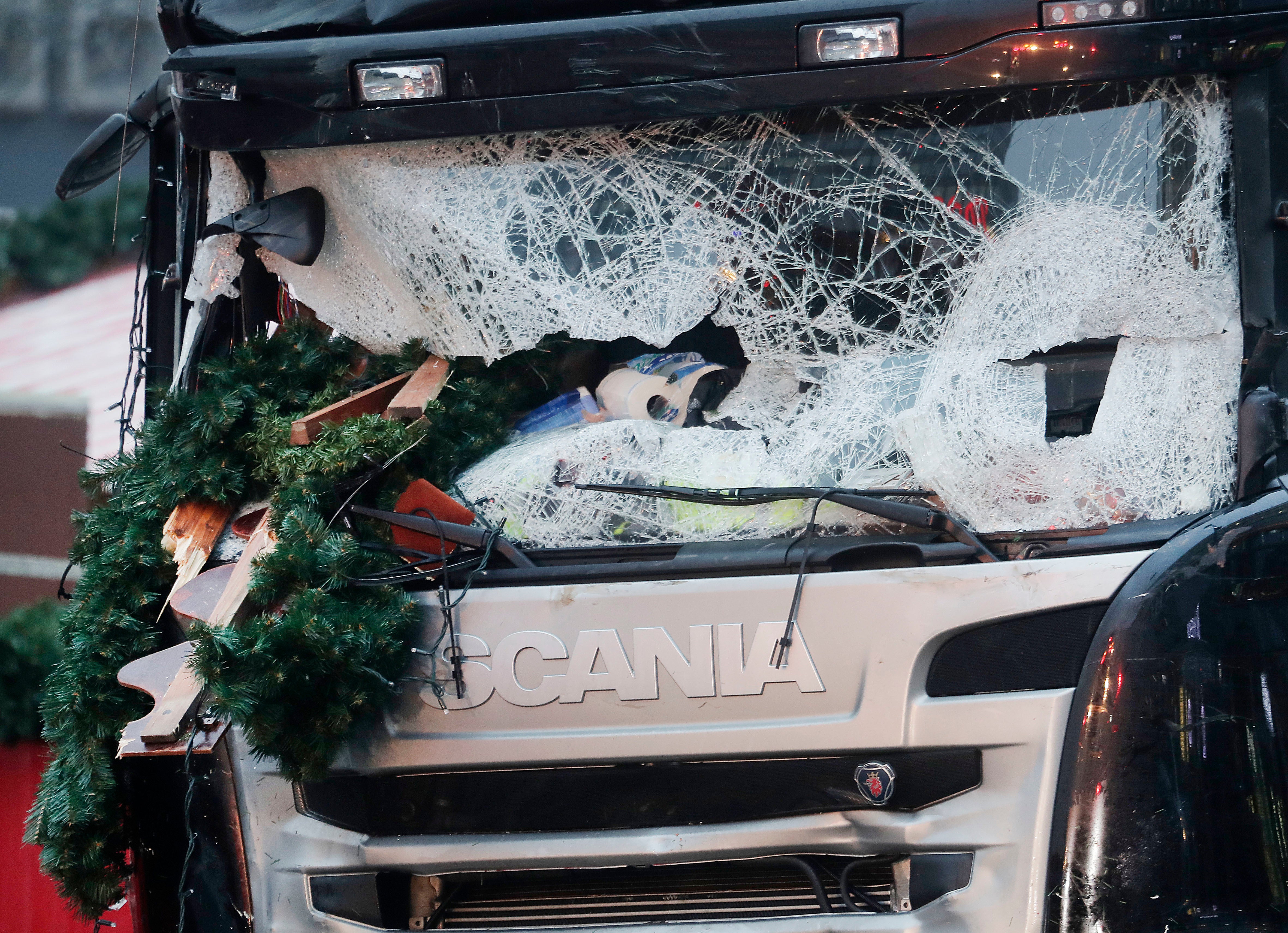 Germany Christmas Market Vehicle Attacks