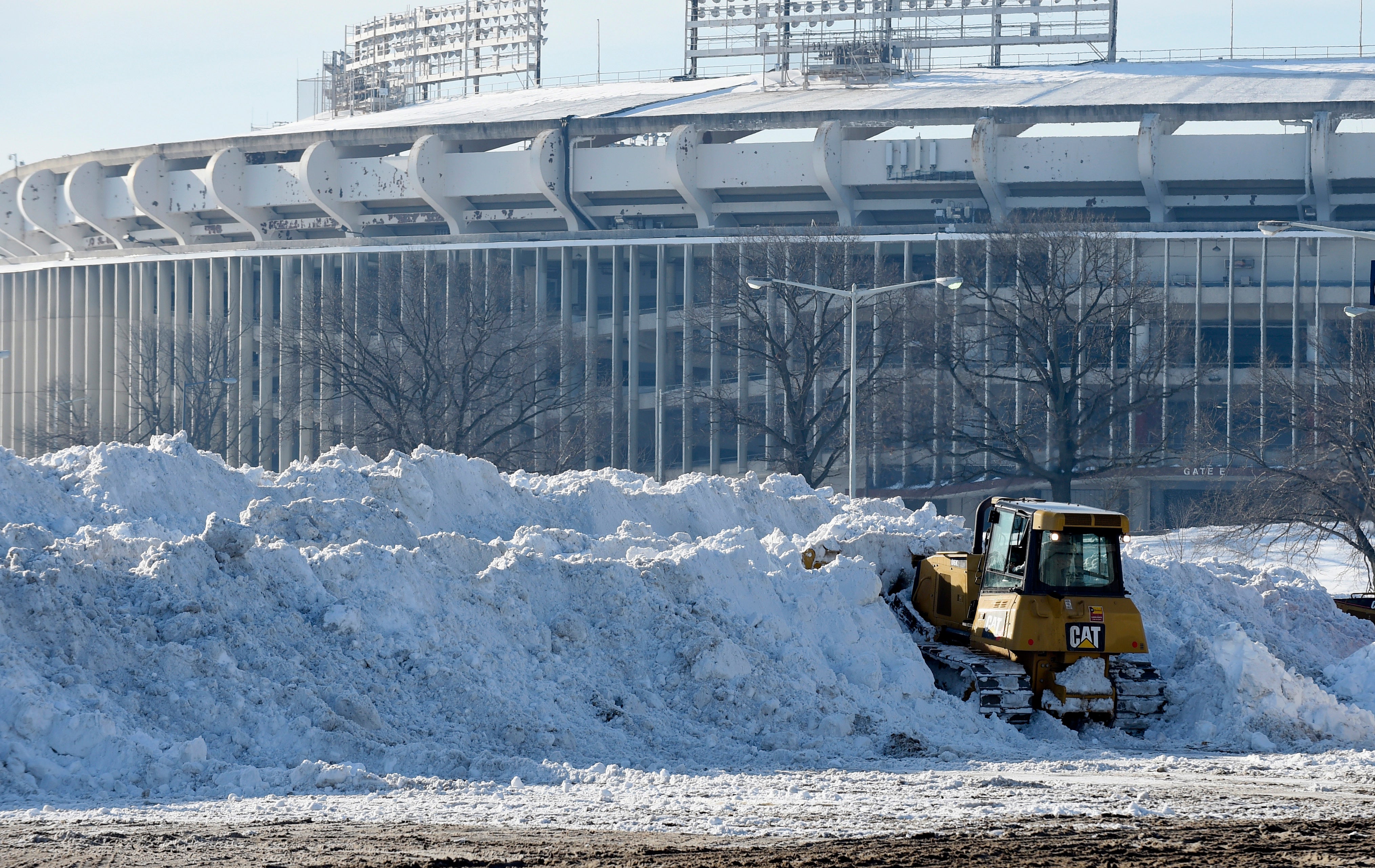 Commanders RFK Stadium