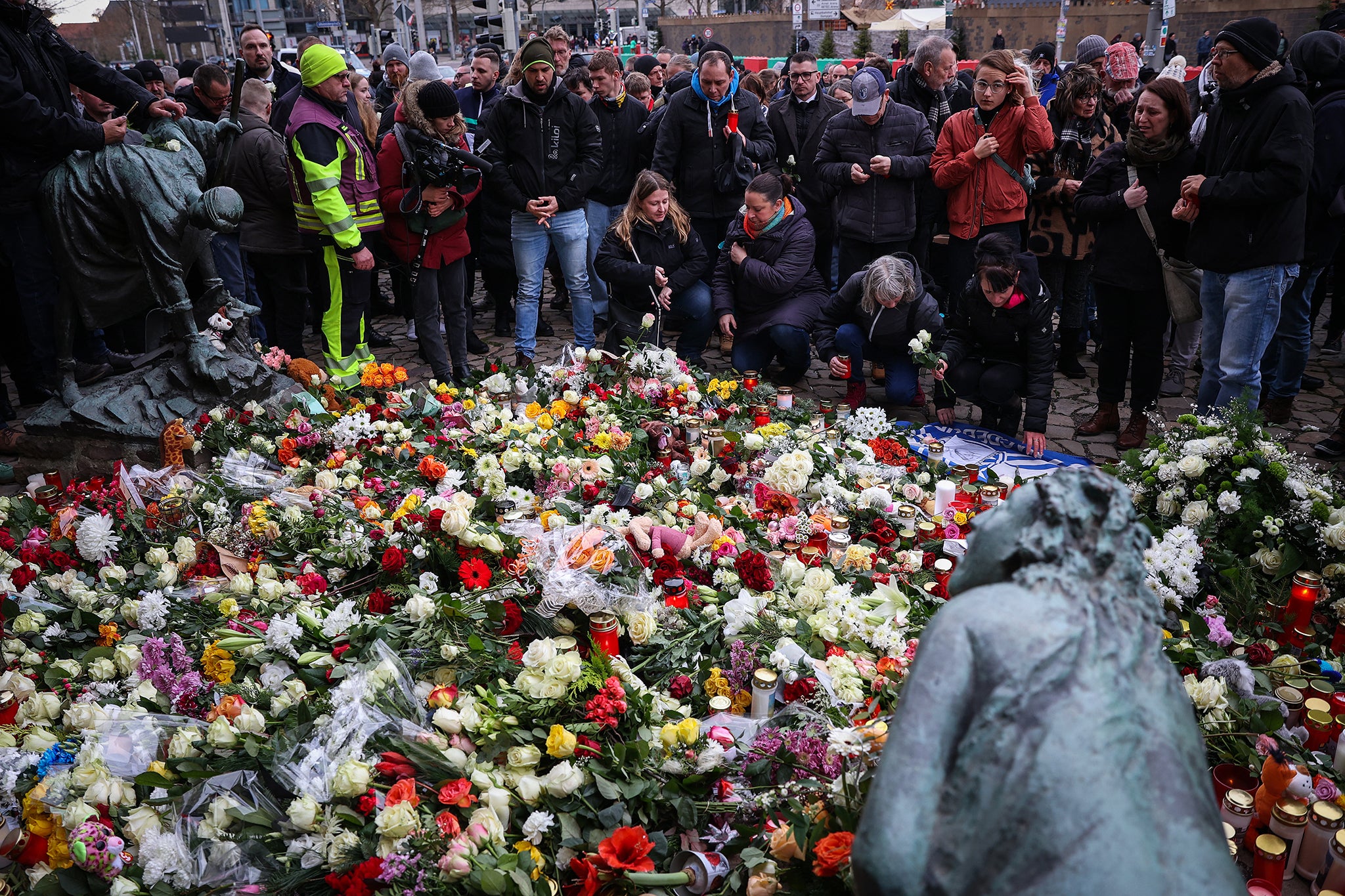 German City Mourns As Death Toll Rises Following Market Attack Just ...