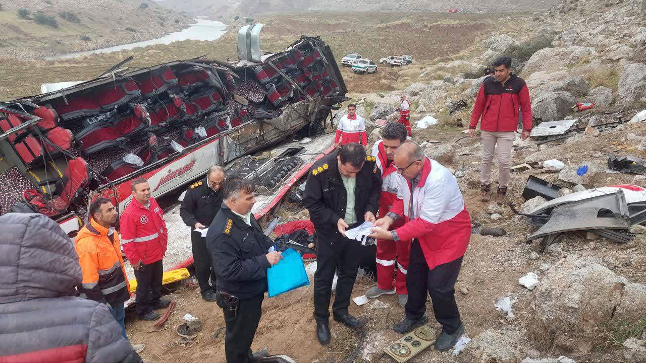 Iran Road Accident