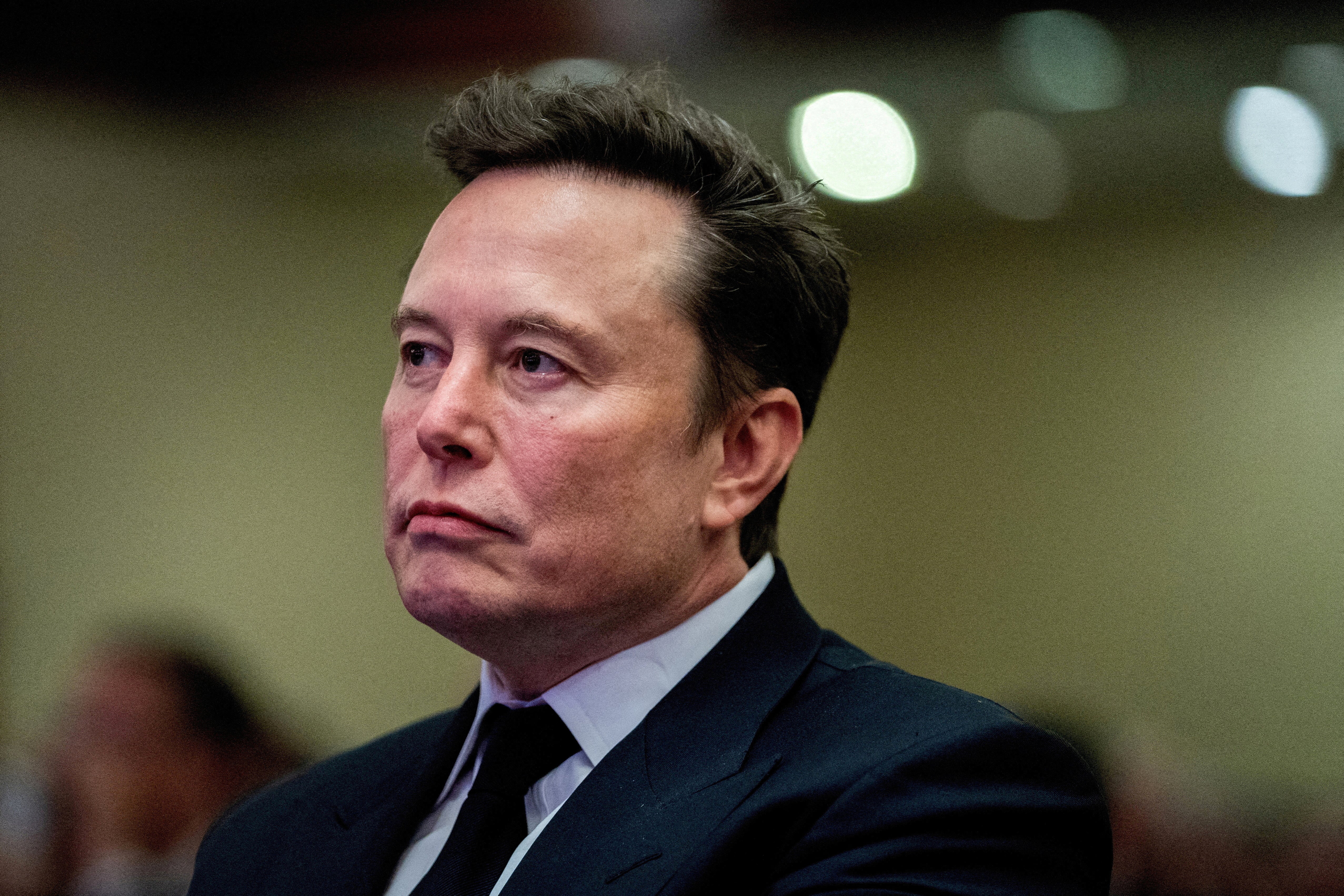 Elon Musk is said to be considering donating $100m to Reform UK