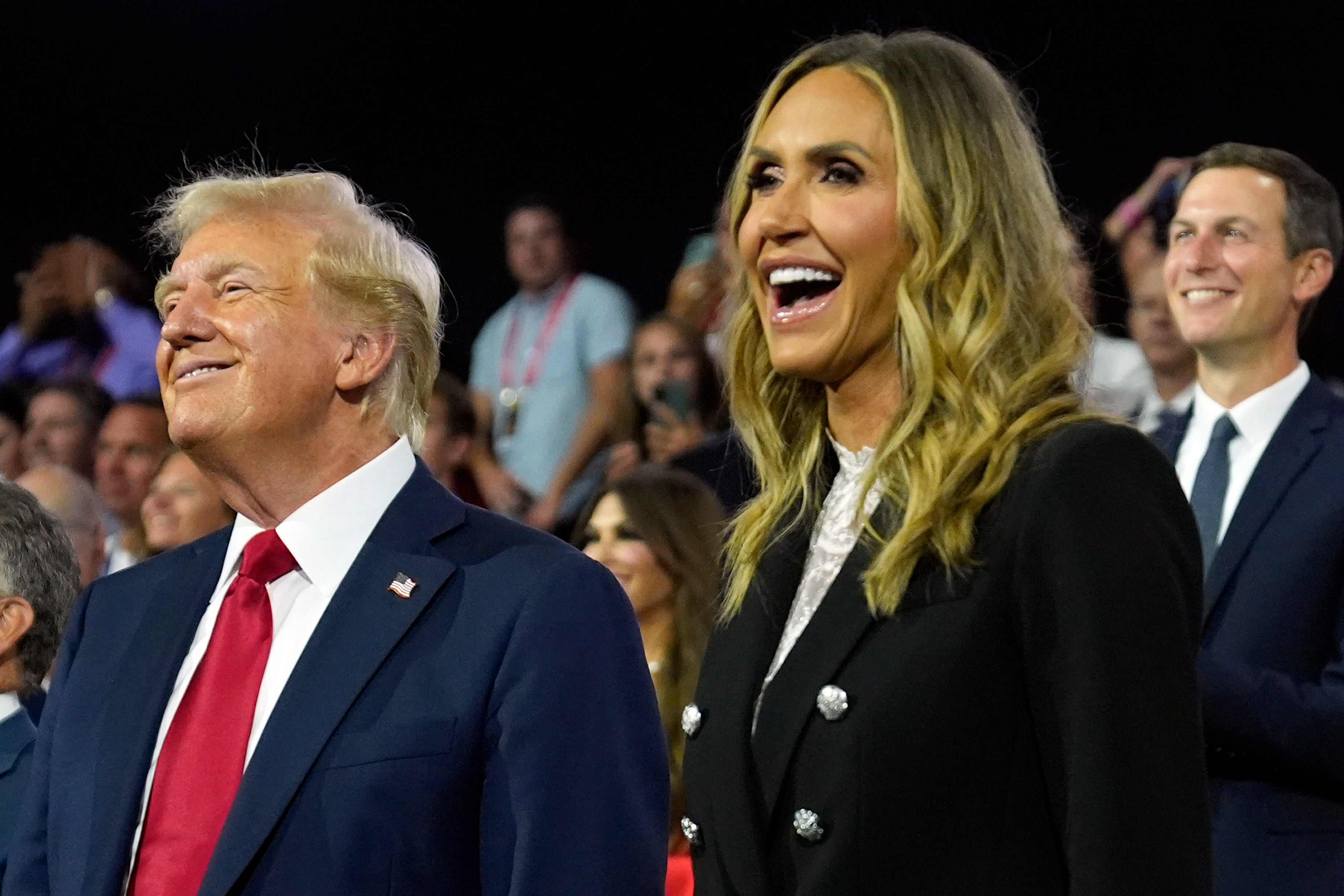 Lara Trump has dropped out of the running to replace Marco Rubio in the Senate