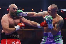 Fury vs Usyk 2 official scorecards: Did the judges get it right in heavyweight title rematch?