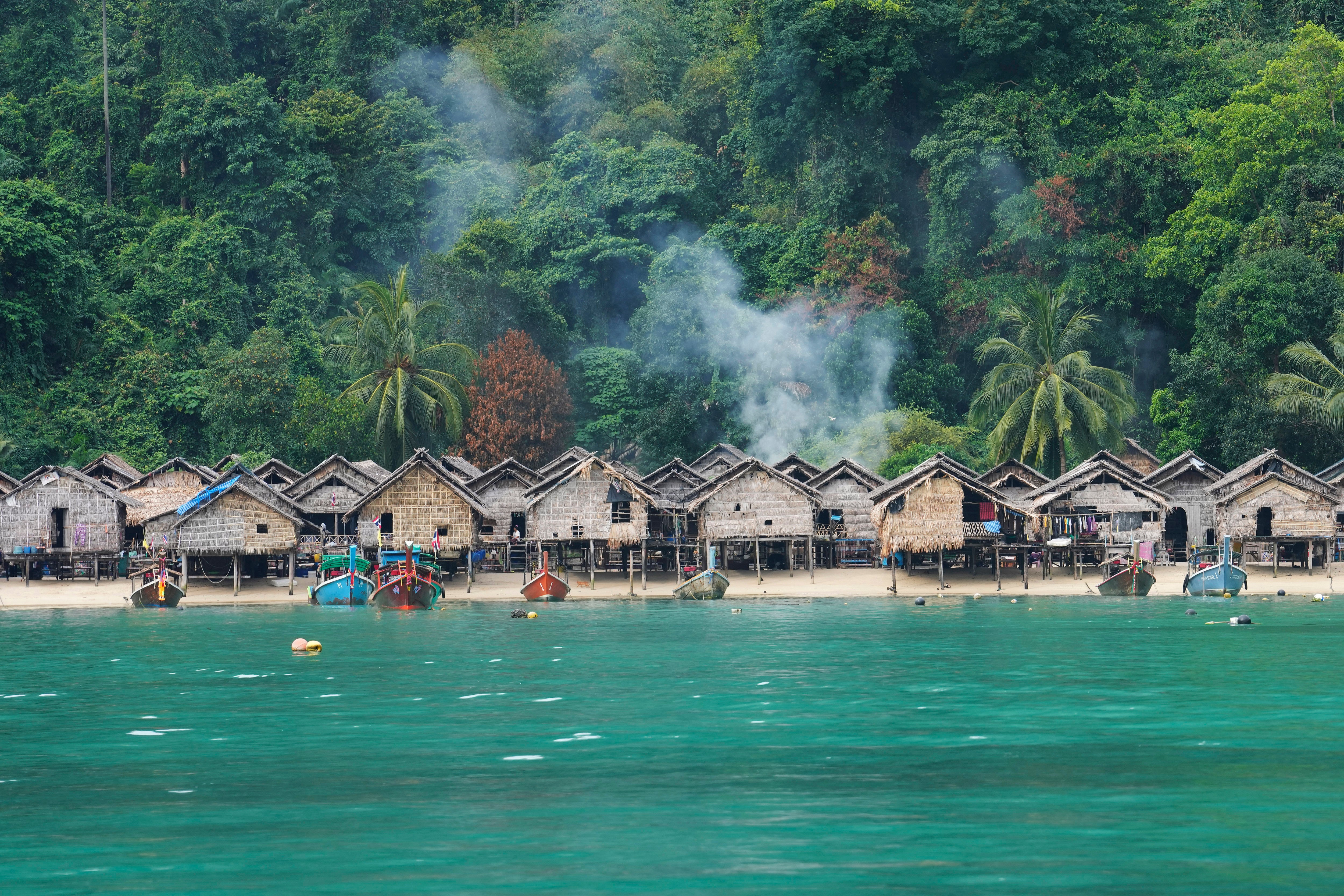 Thailand Sea Nomads