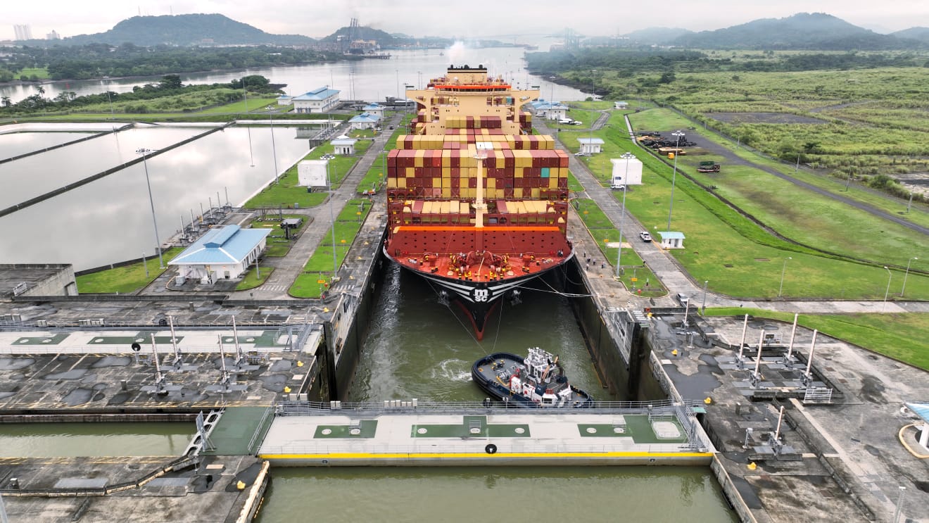 The Panama Canal is a vital waterway