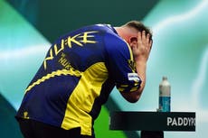 Luke Littler explains why he burst into tears on stage after winning first match at World Darts Championship