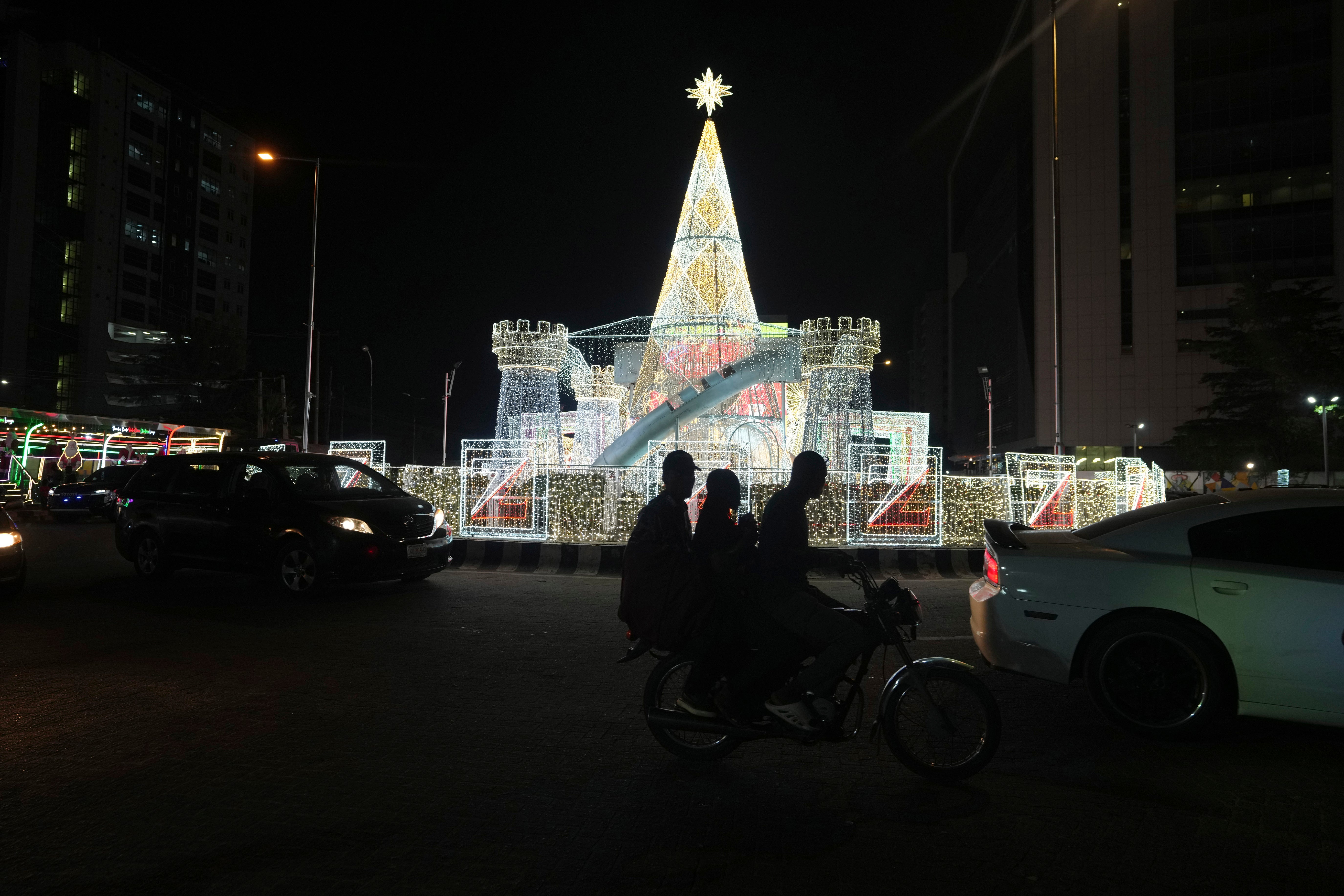 Nigeria Christmas Lights