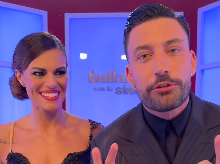 Giovanni Pernice and his dance partner turned girlfriend Bianca Guaccero