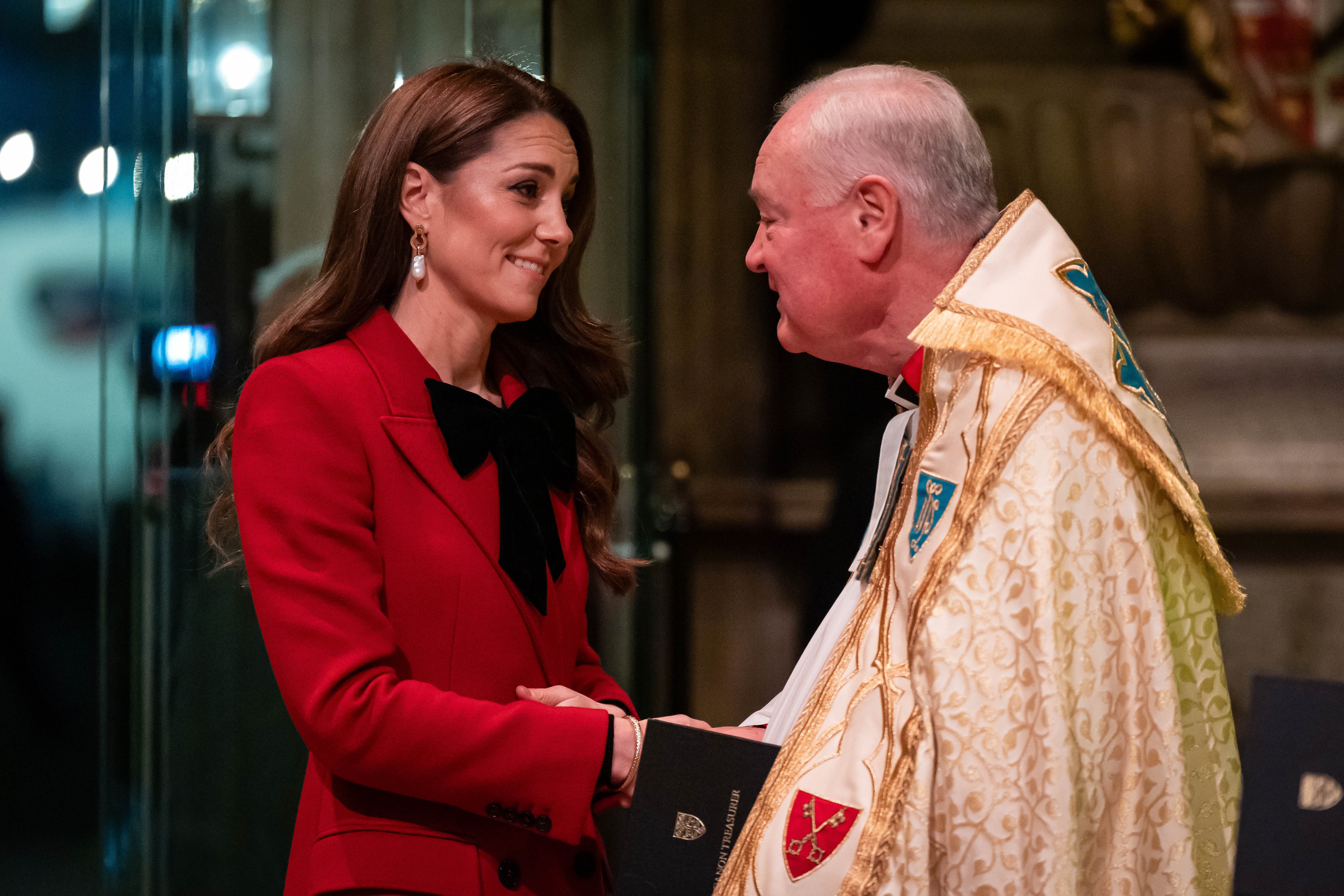 The Princess of Wales organised her fourth annual Together at Christmas carol service at Westminster Abbey (Aaron Chown/PA)