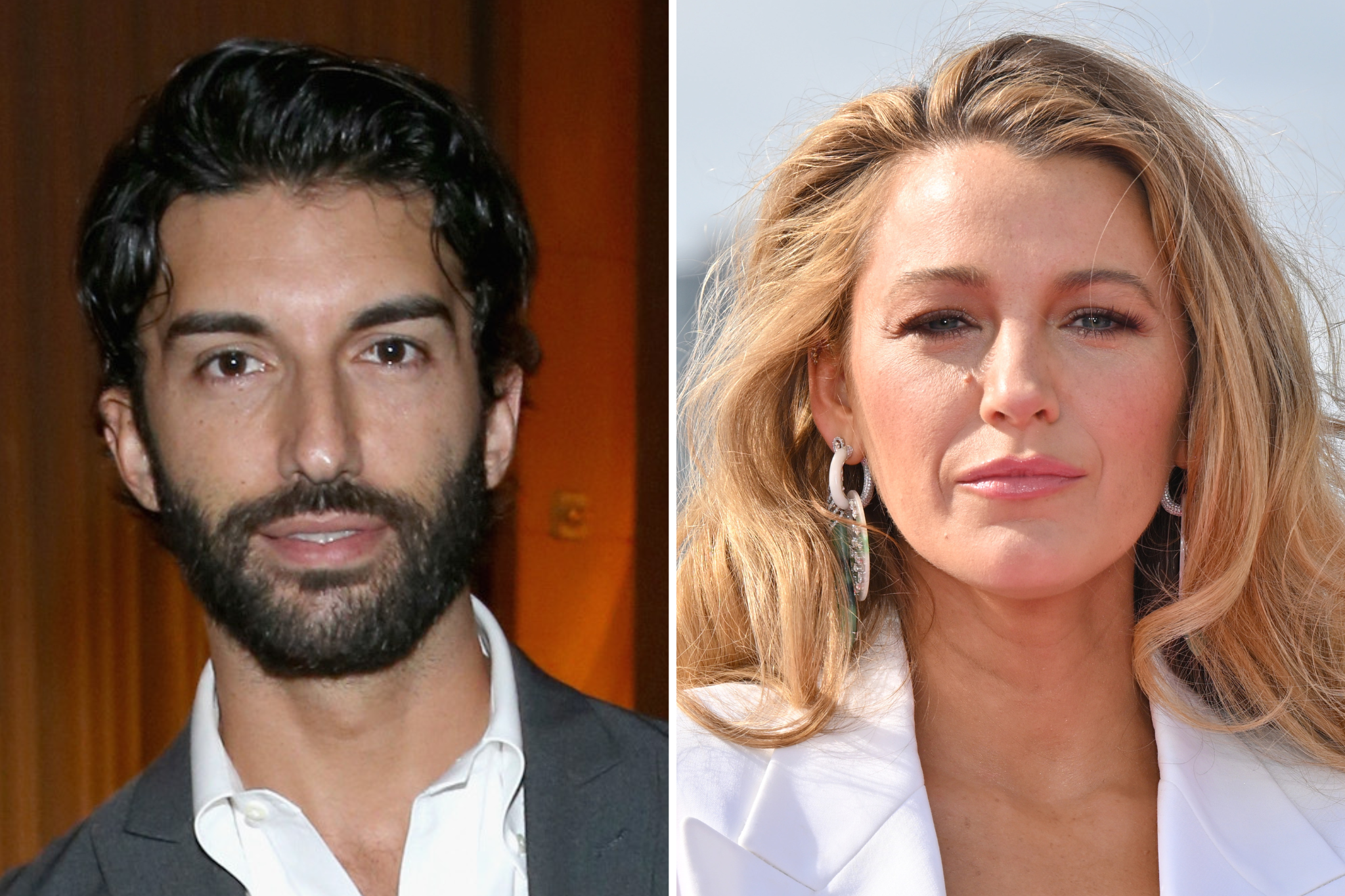 Blake Lively and Justin Baldoni