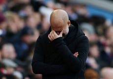 Pep Guardiola baffled by Man City form: ‘We are living the parallel’