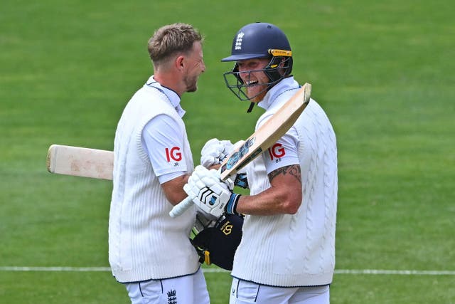 <p>Joe Root (left) is back in England’s white-ball plans but Test skipper Ben Stokes (right) is out injured </p>