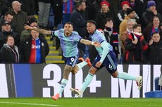 Recent goal glut ‘has to be’ turning point for Gabriel Jesus, says Mikel Arteta