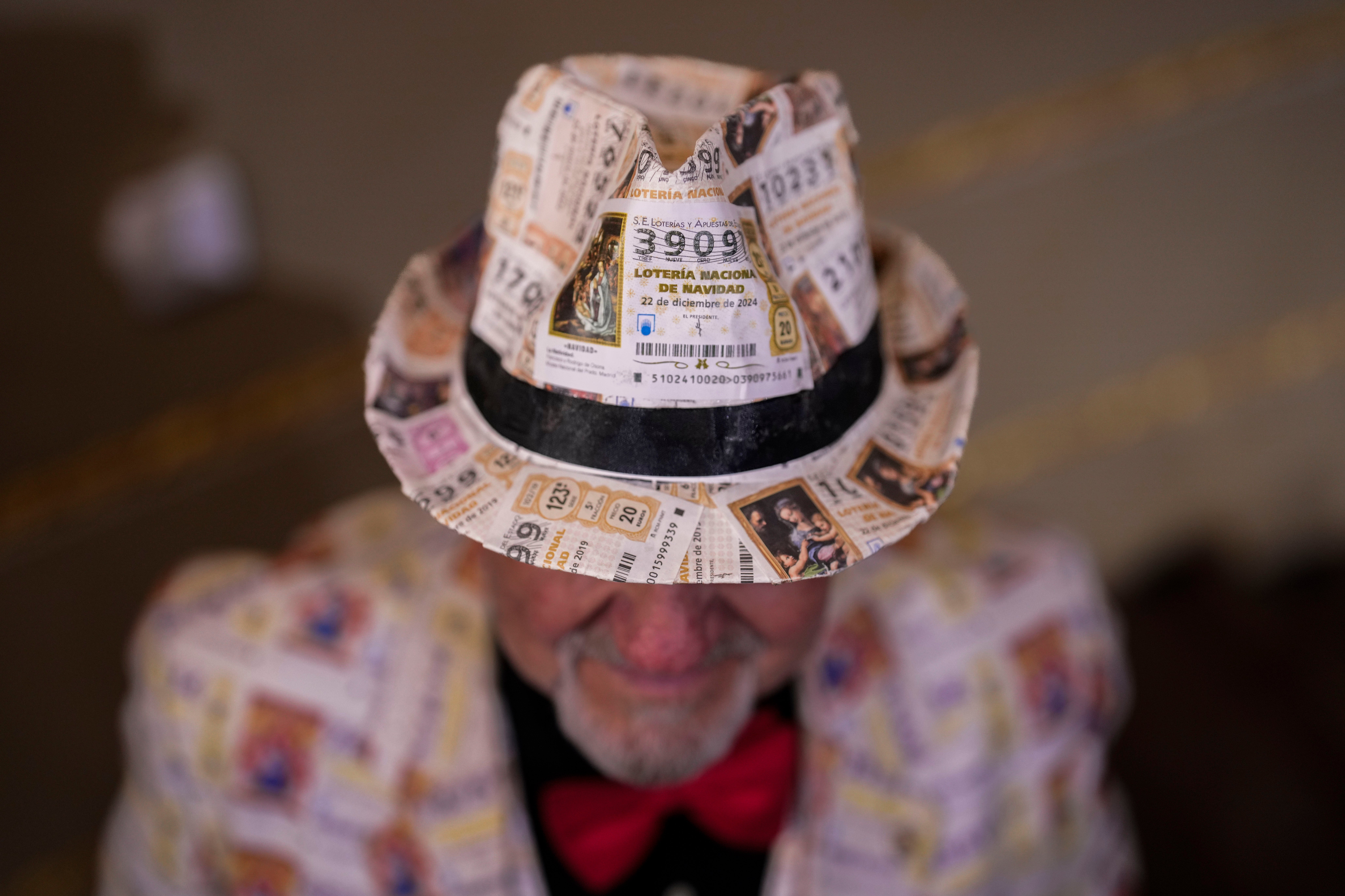 APTOPIX Spain Christmas Lottery