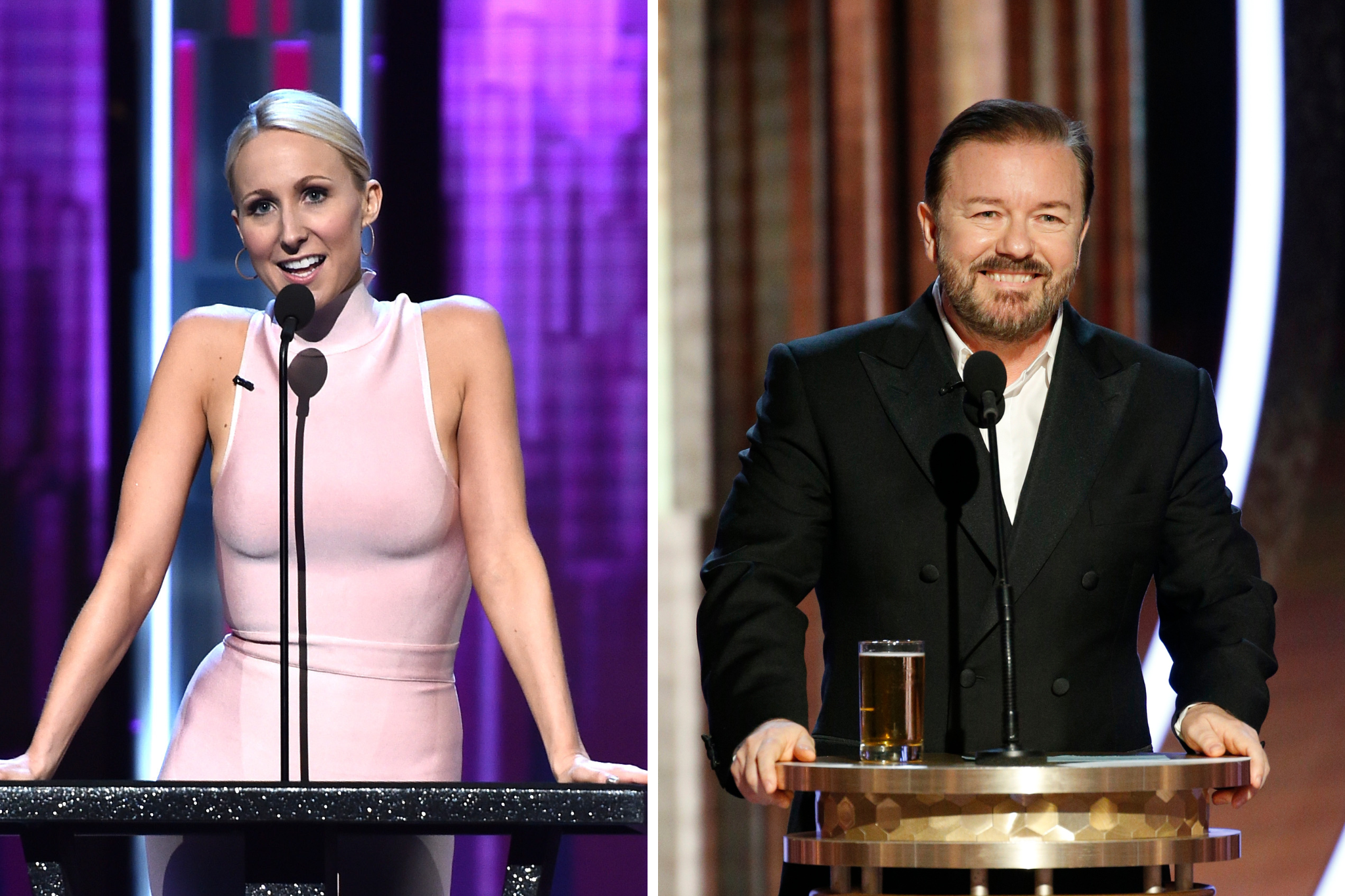 Incoming Golden Globes host Nikki Glaser has revealed the advise former host Ricky Gervais gave her