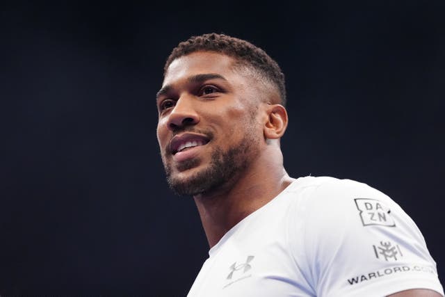 <p>Anthony Joshua (pictured) could face Tyson Fury next (Bradley Collyer/PA)</p>