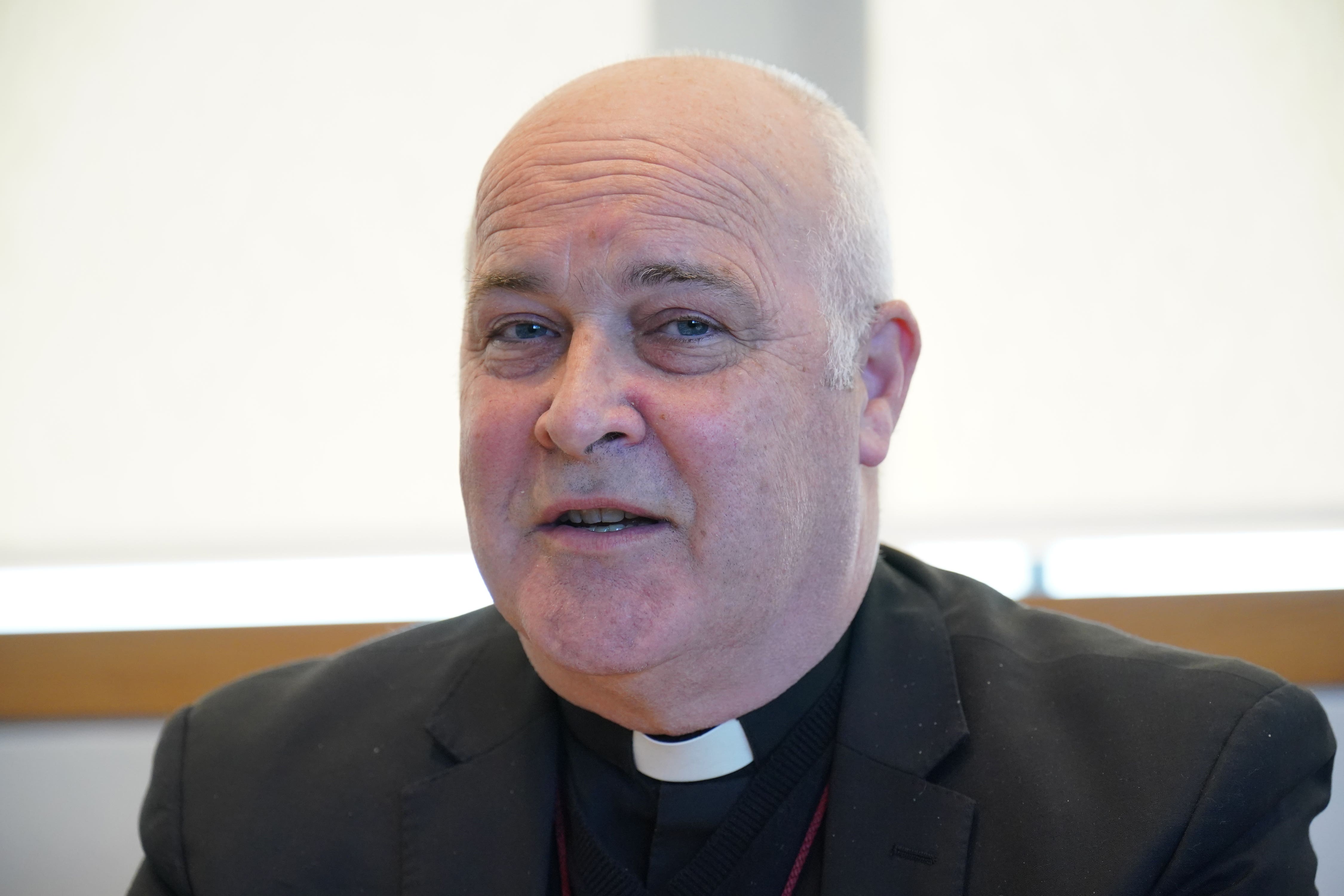 The Archbishop of York Stephen Cottrell (Jonathan Brady/PA)