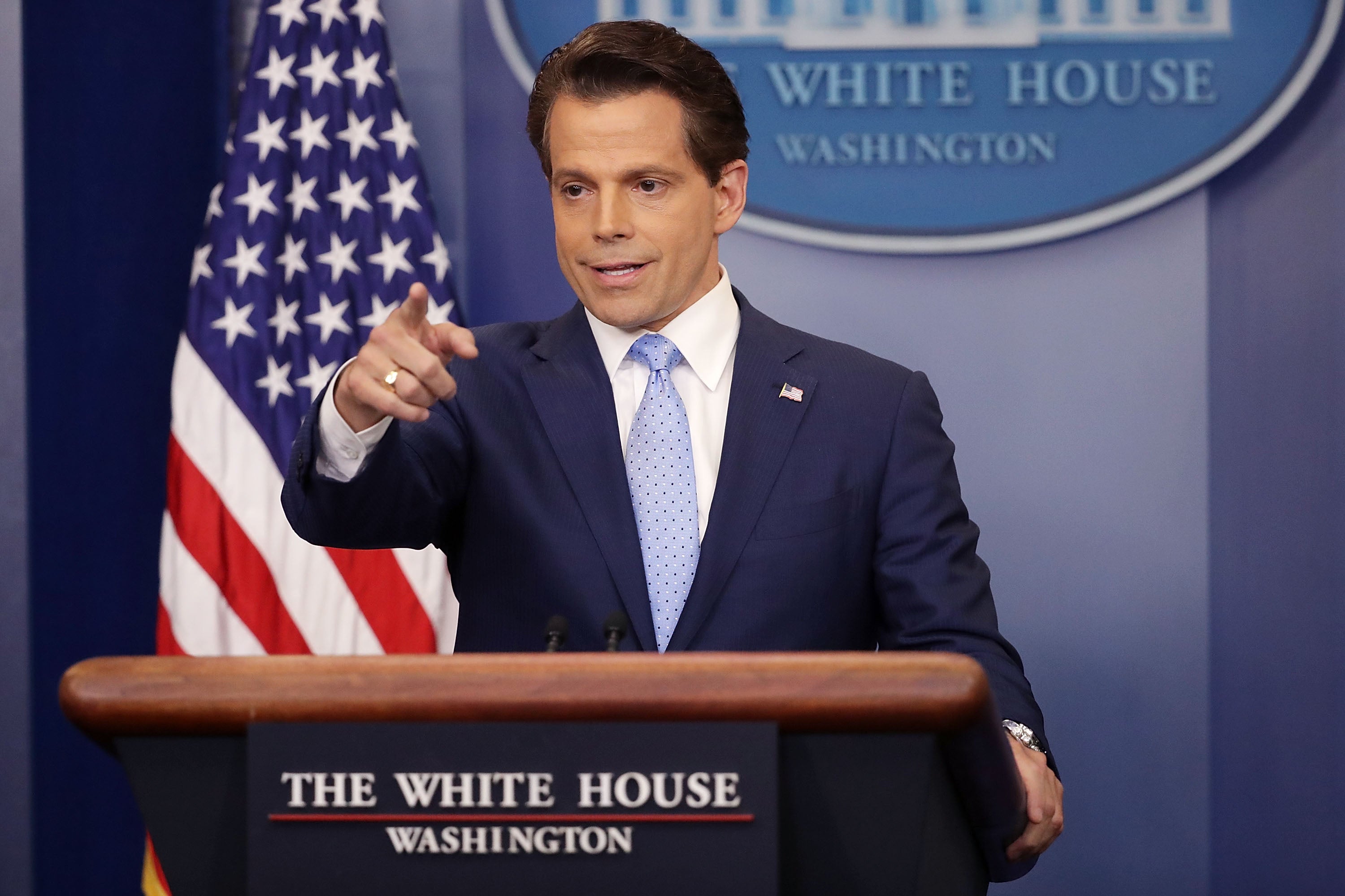 Anthony Scaramucci, who spent 11 days as Trump’s White House communications director in 2017 before he was fired, claimed that Elon Musk thinks that President Donald Trump ‘is an idiot.’