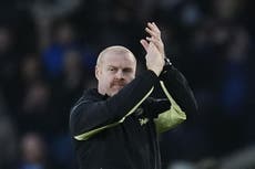 Sean Dyche says Everton must ‘win games’ to keep his job under new owners