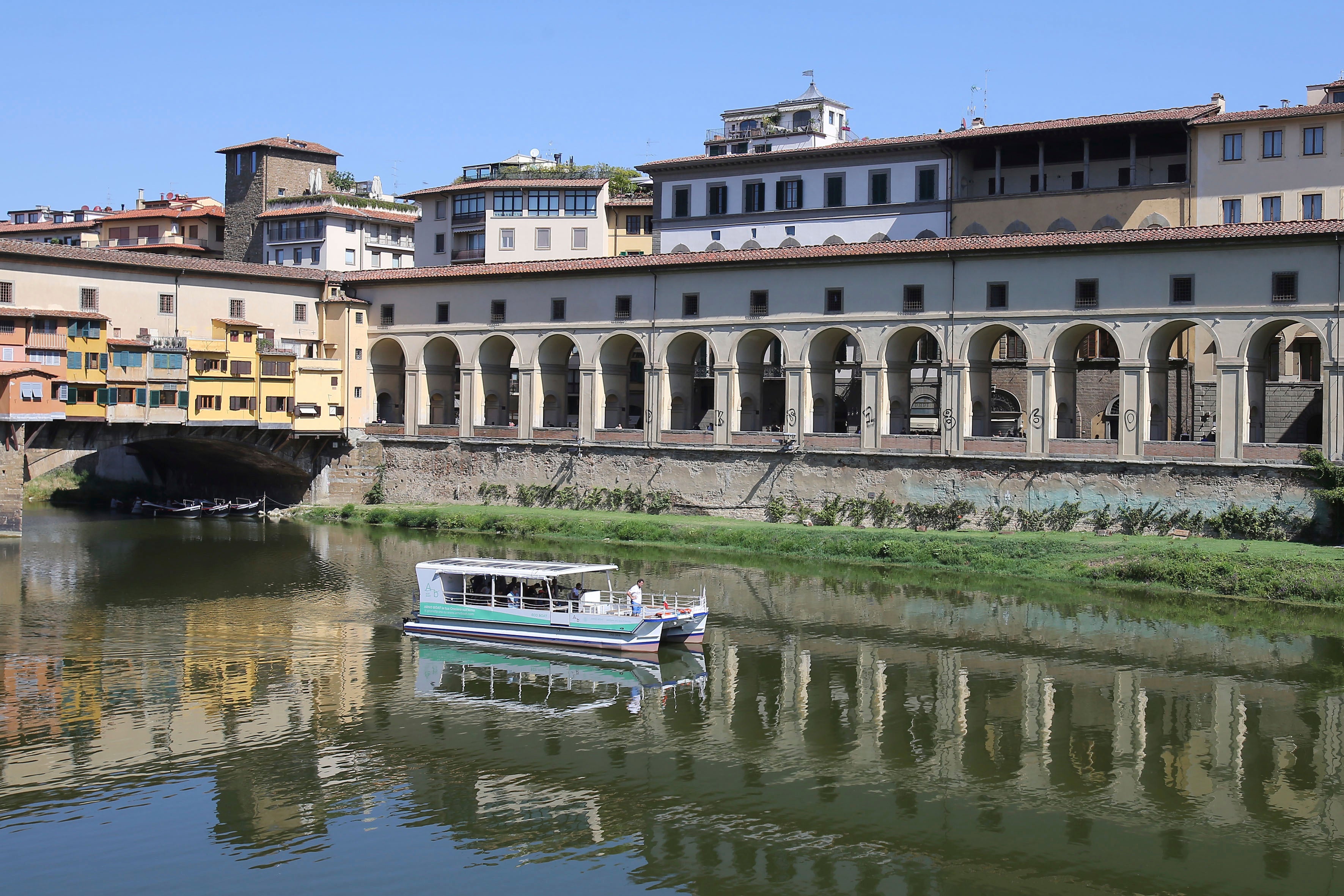 Italy Vasari Corridor