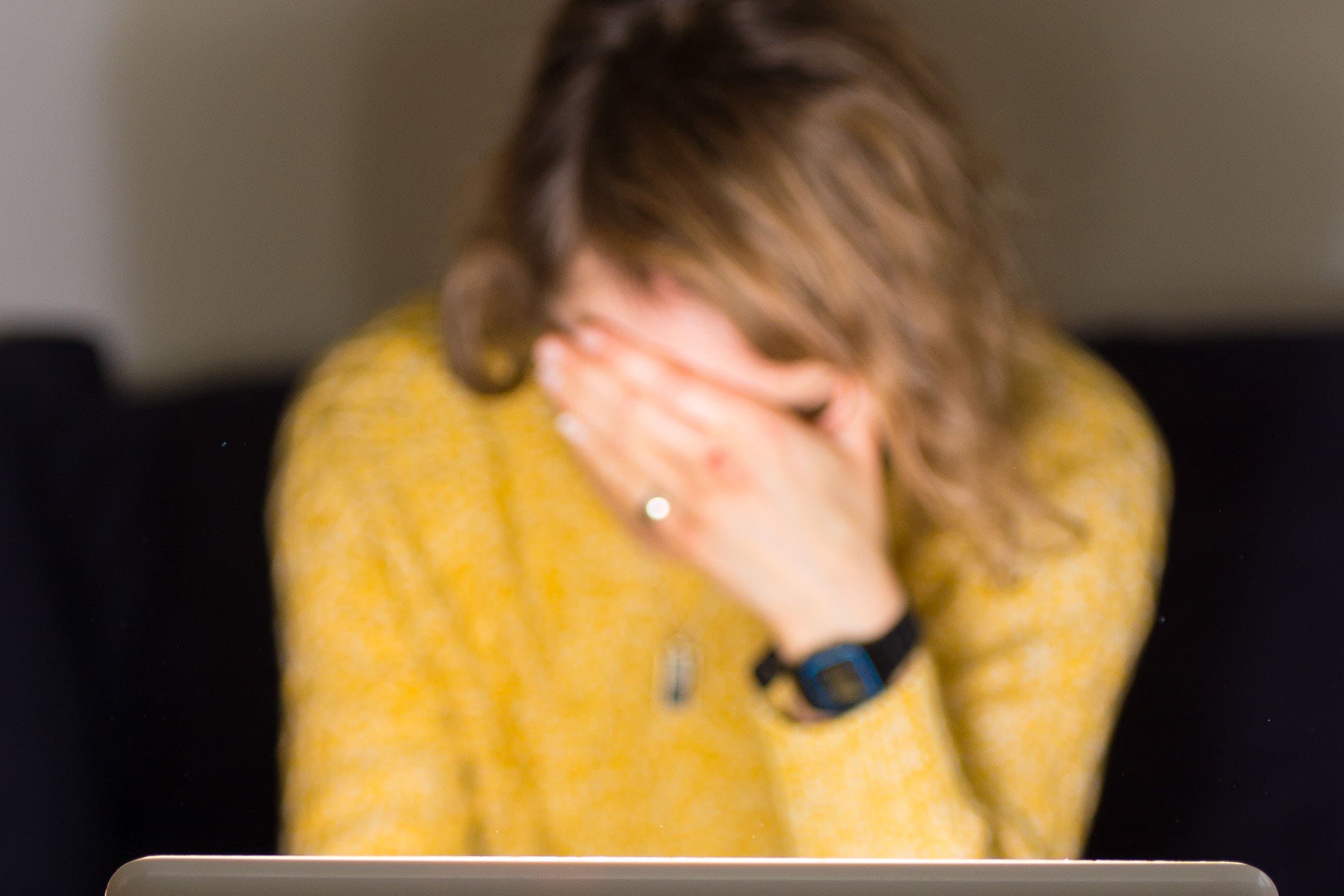 Santander UK is warning people to watch out for fraudsters over the festive period, with nearly £2 million having been reported lost to bank transfer scams between Christmas Day and New Year’s Day last year by its customers (picture posed by model/Dominic Lipinski/PA)