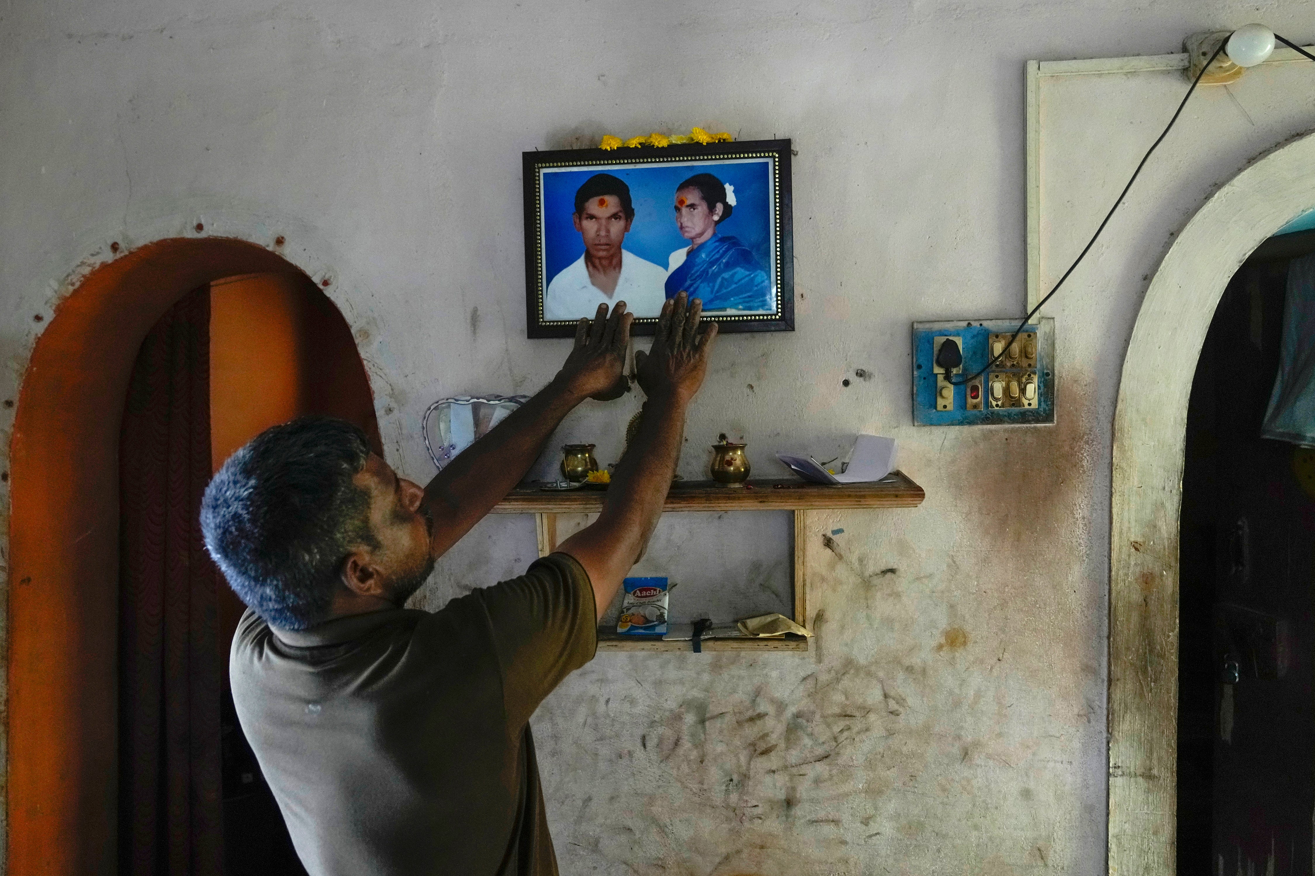 India Tsunami Anniversary Photo Gallery