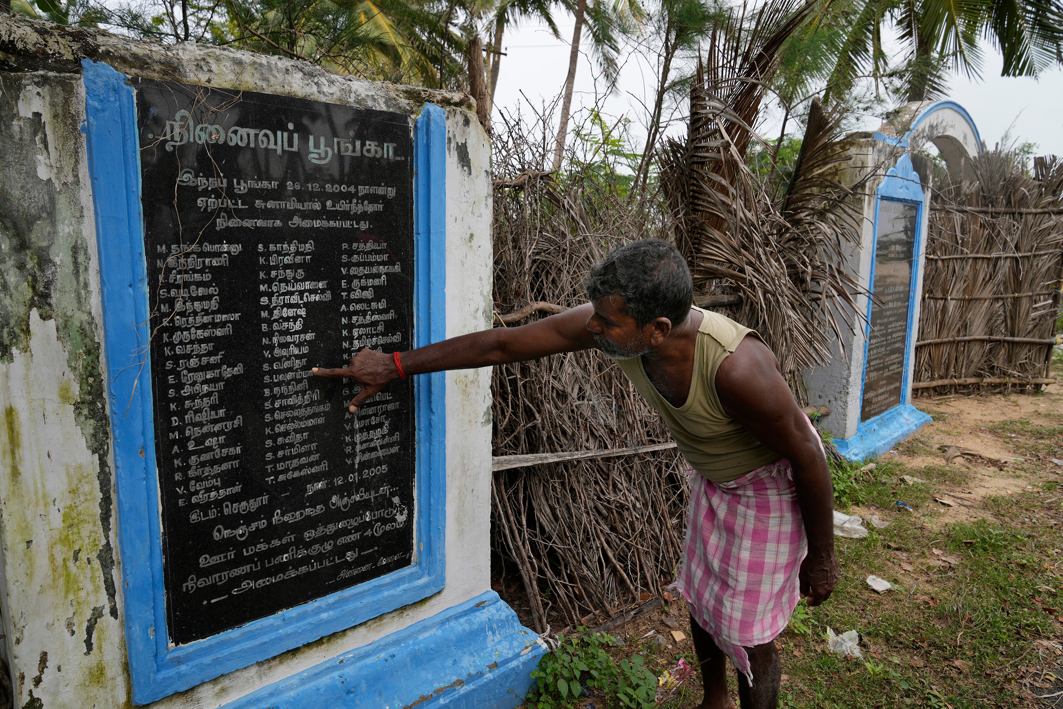 India Tsunami Anniversary Photo Gallery