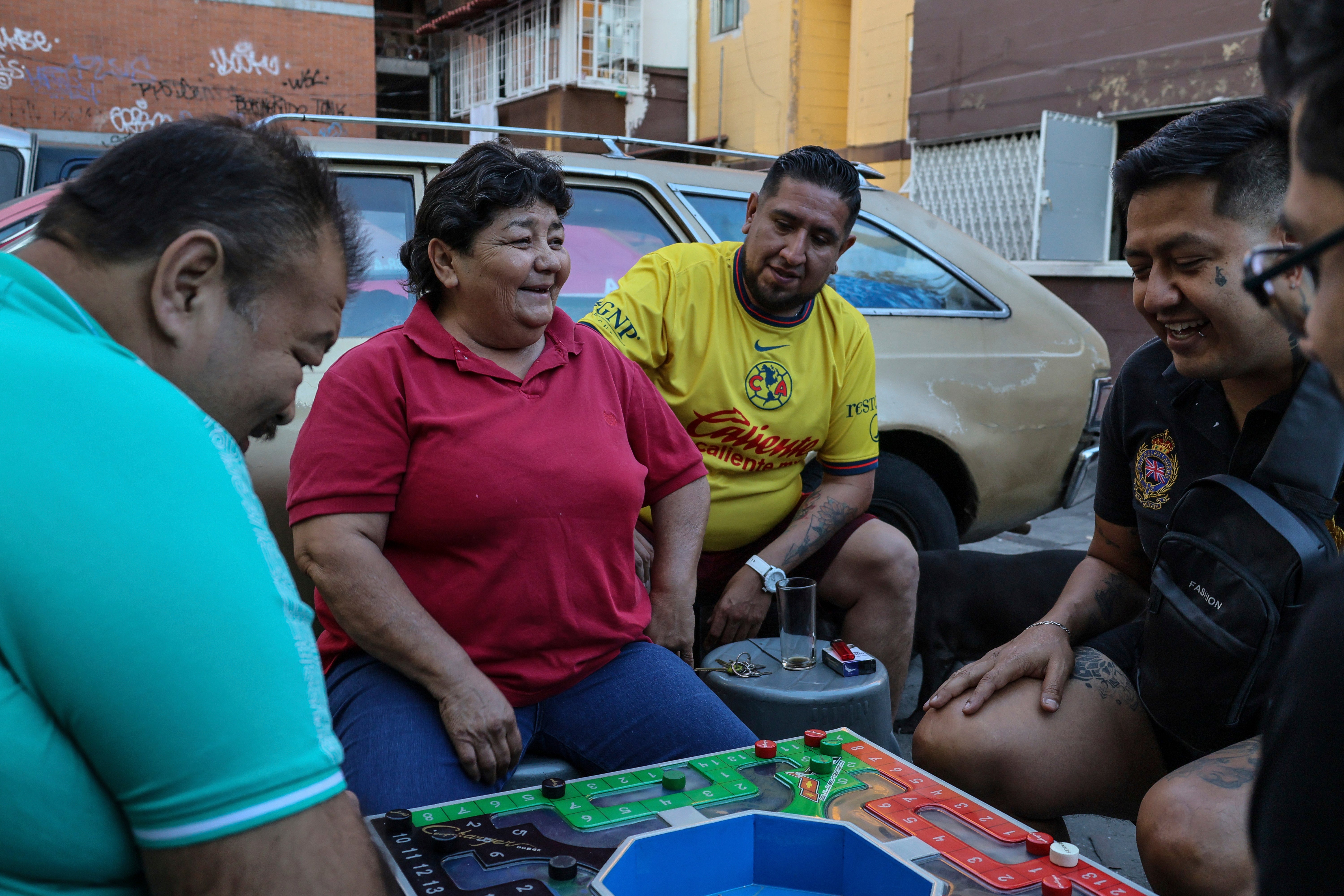 Mexico Board Game