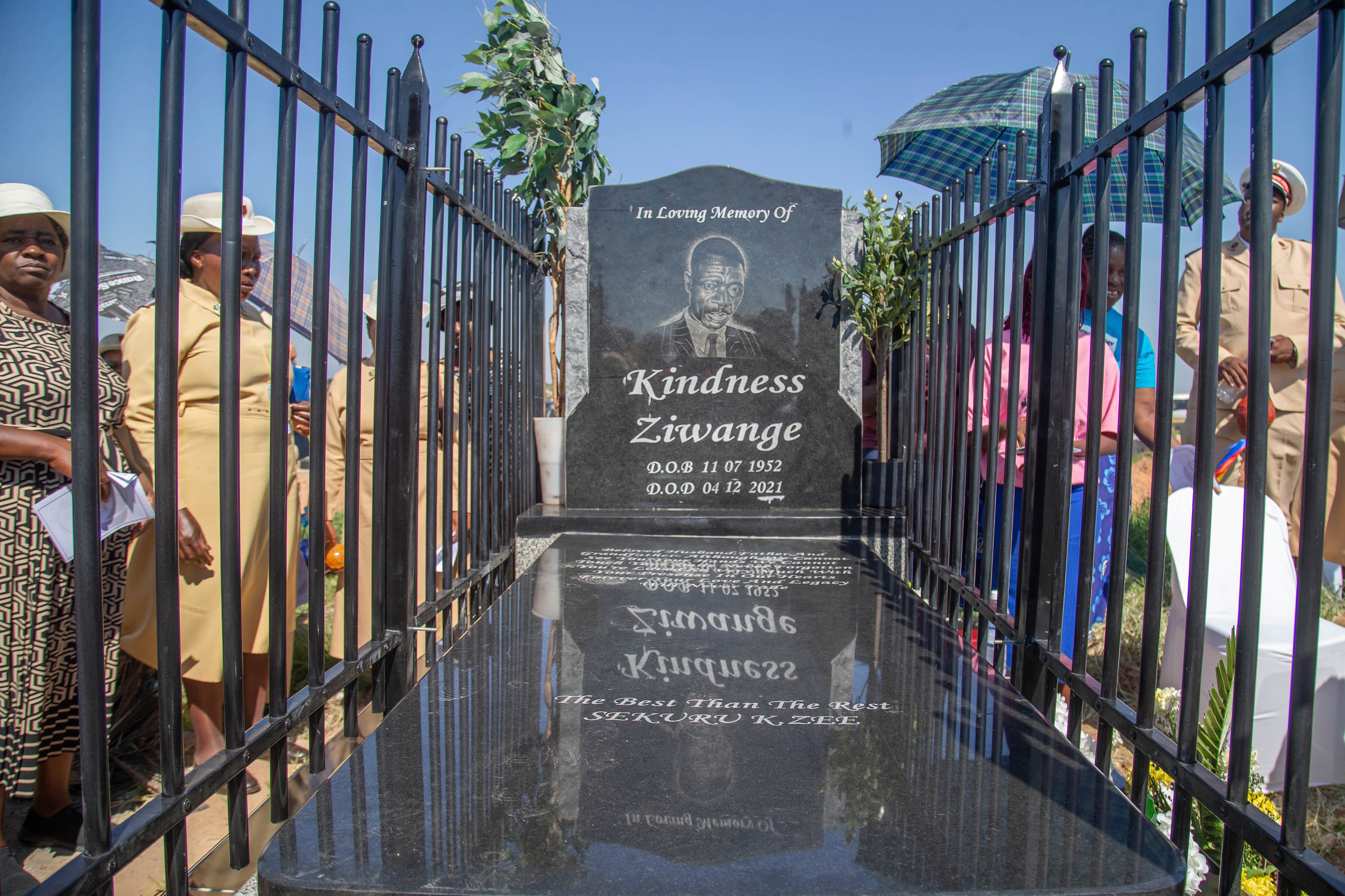 Zimbabwe Christmas Tombstones