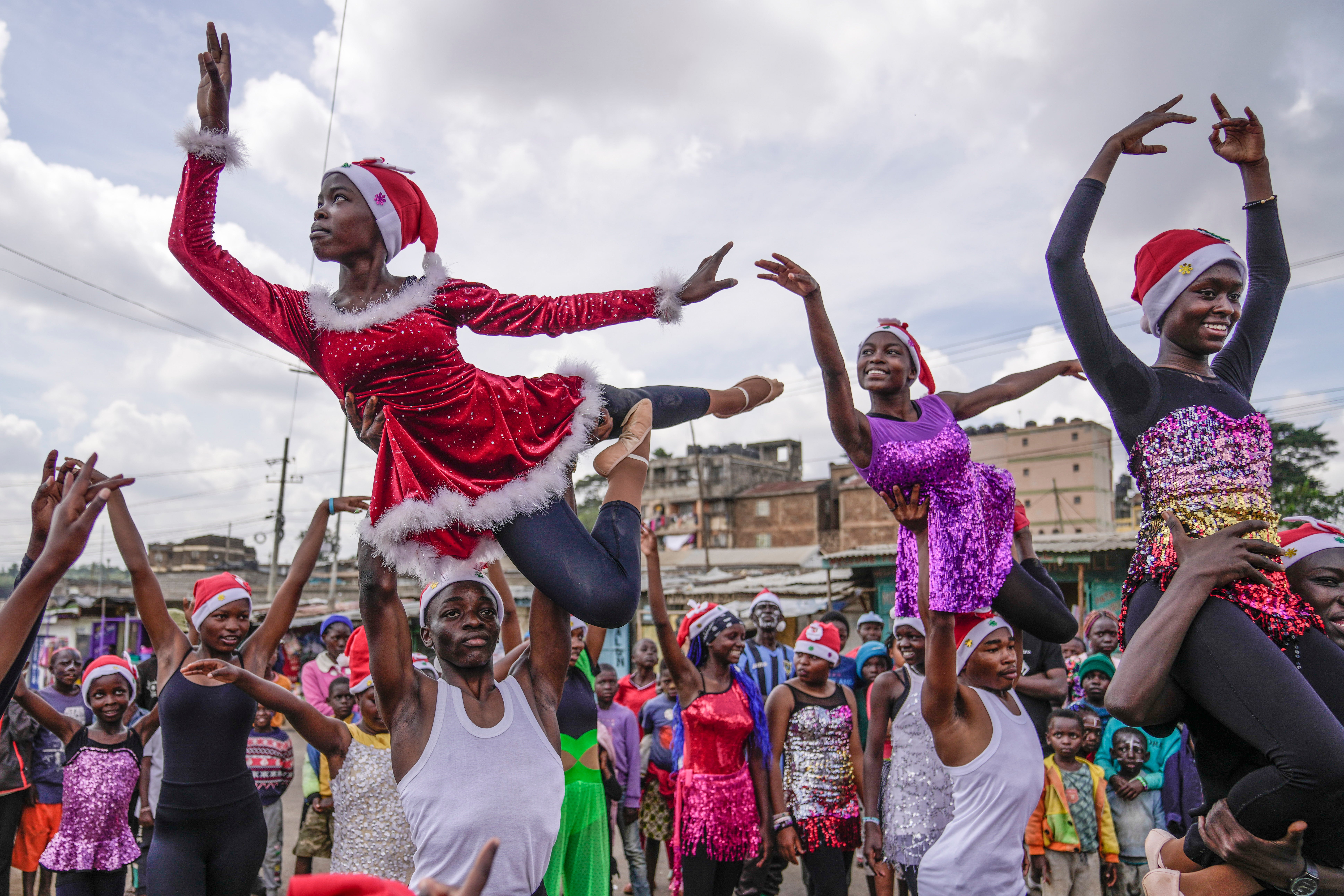 Kenya Ballet Christmas Photo Gallery