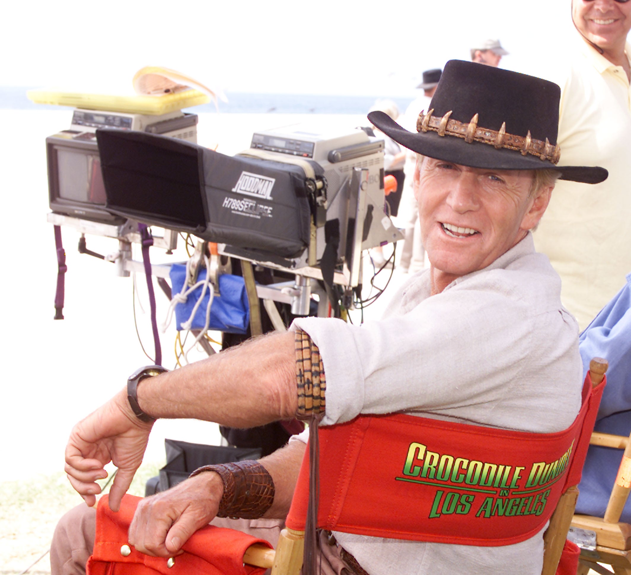 ‘Crocodile Dundee’ star Paul Hogan