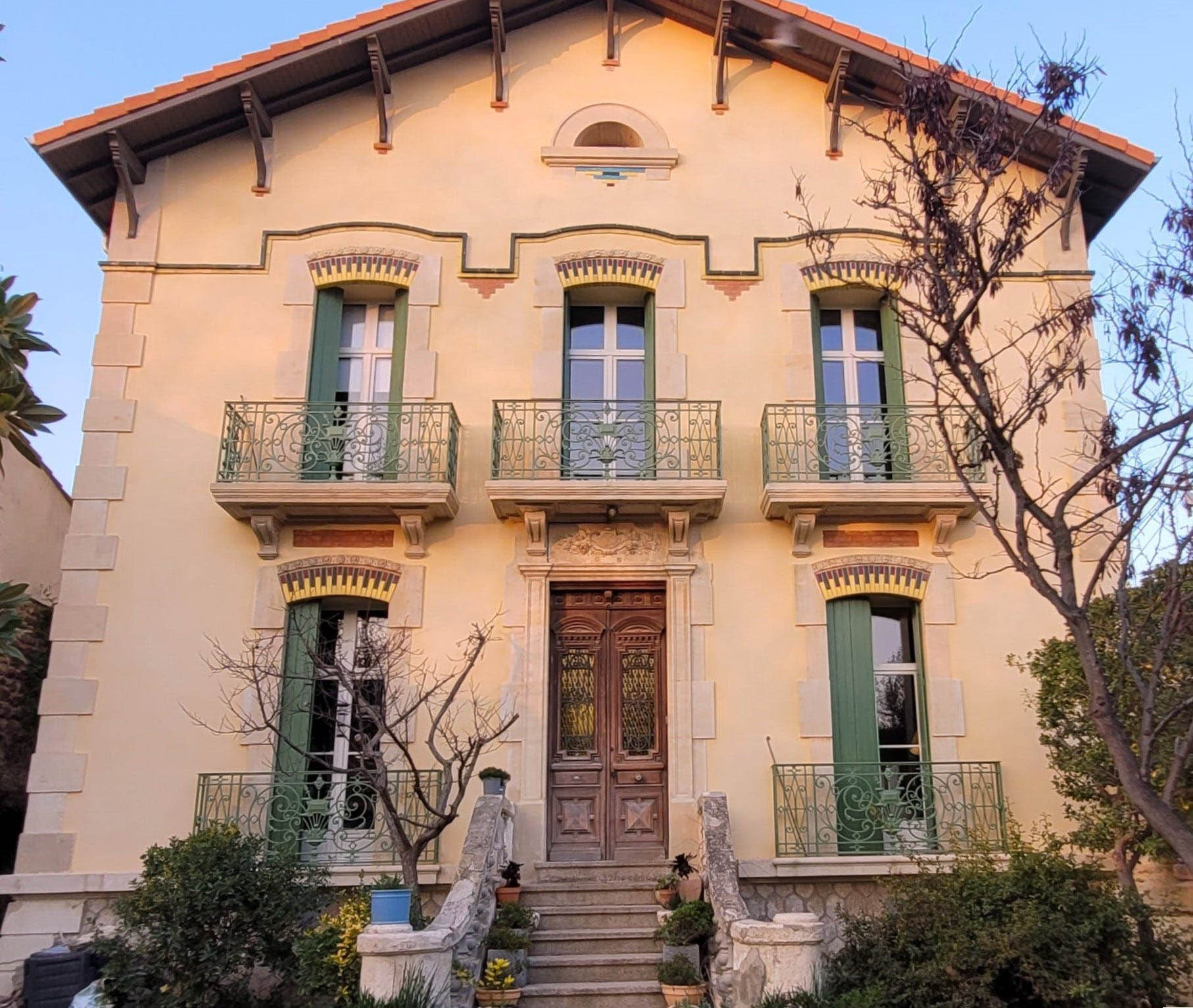 The house in the south of France had lain empty for years