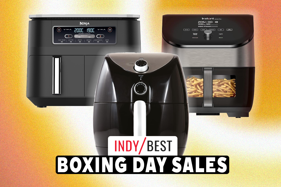 Snap up savings on top-rated air fryers