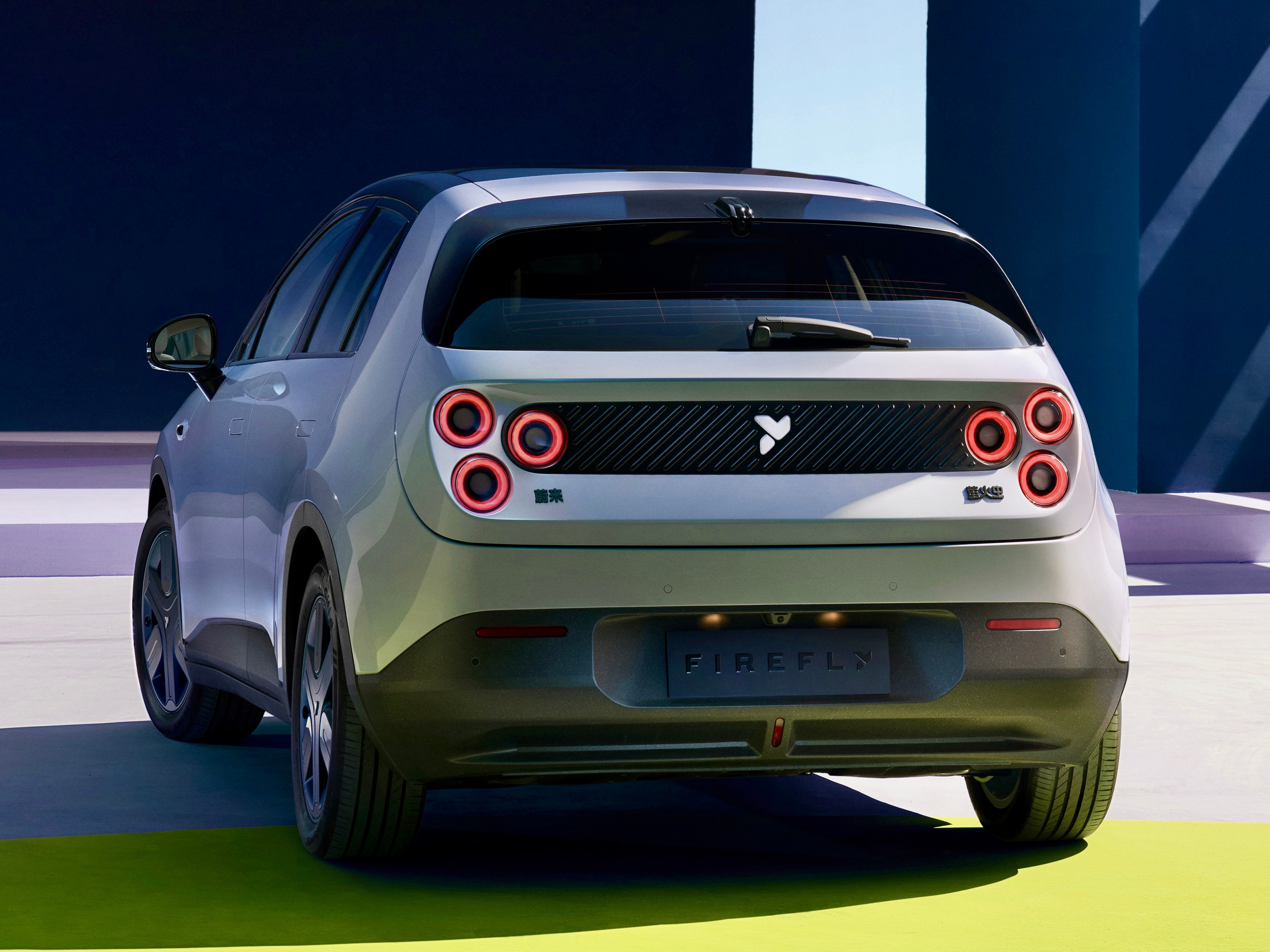 The Firefly has been engineered to get a five-star Euro NCAP crash test rating