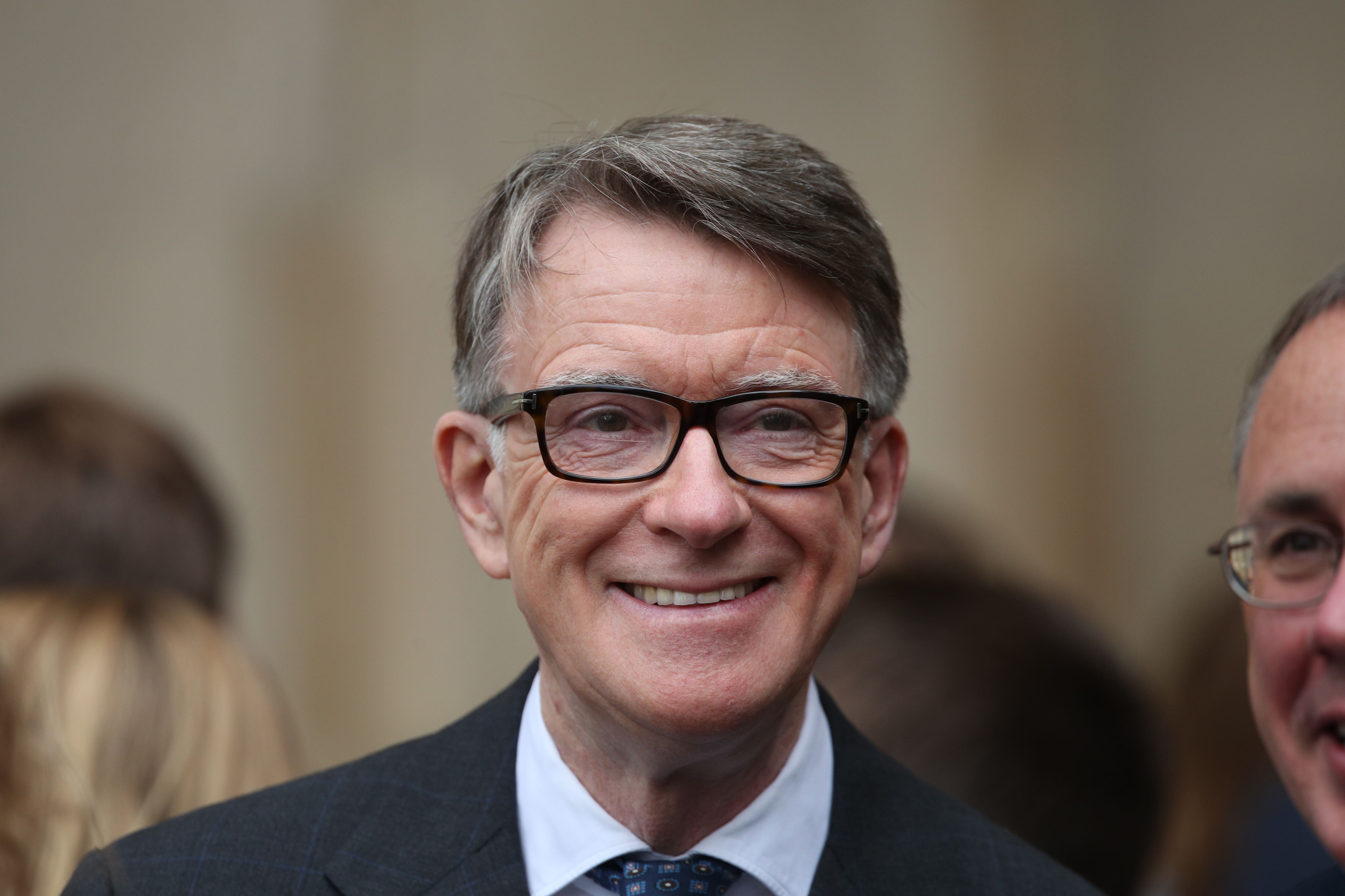 Lord Mandelson will become the next UK ambassador to the US (Yui Mok/PA)