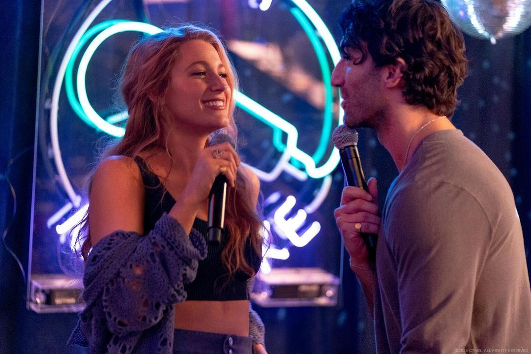 Blake Lively and Justin Baldoni in ‘It Ends With Us’