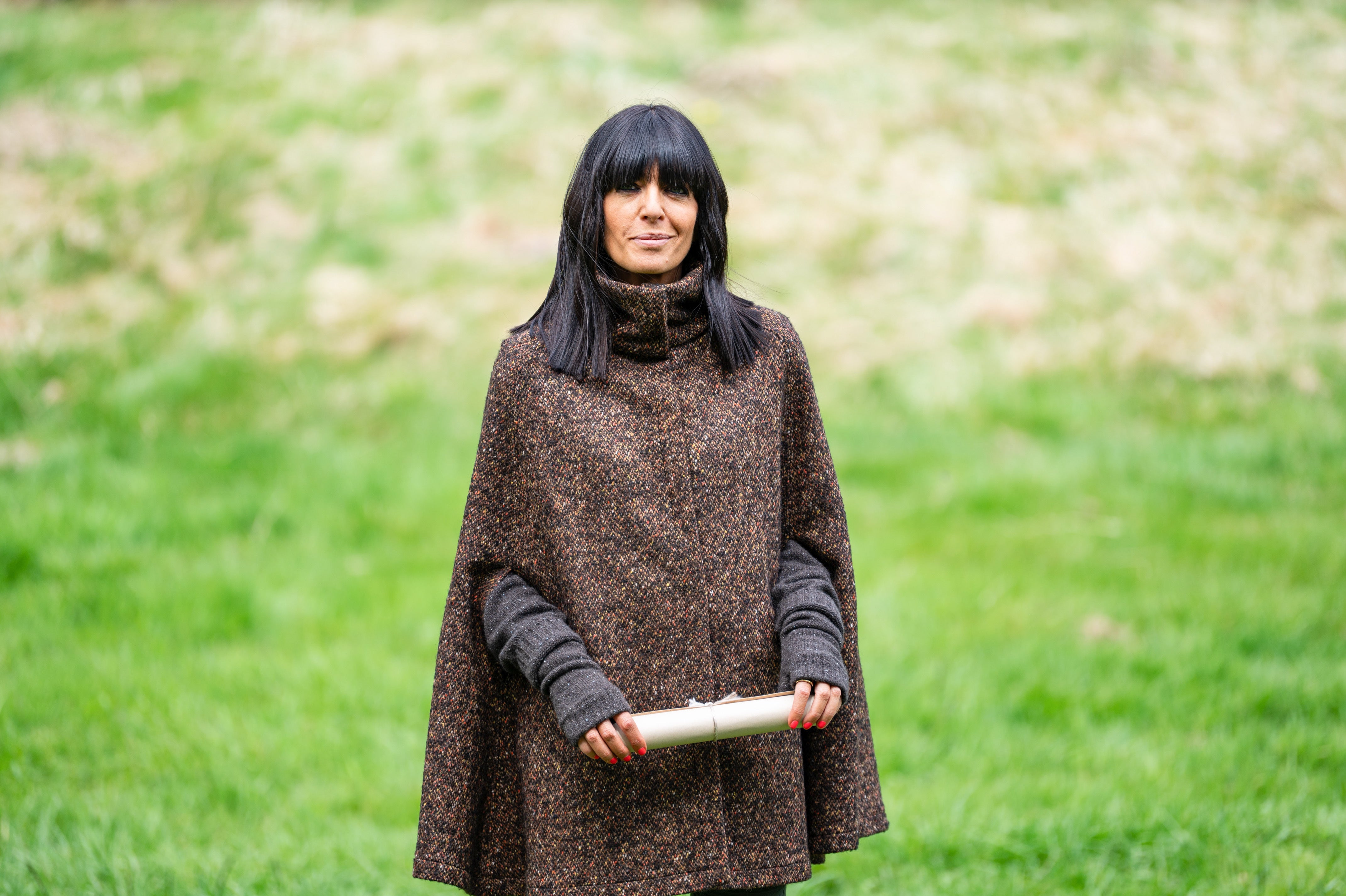 Claudia Winkleman and the fringe are back