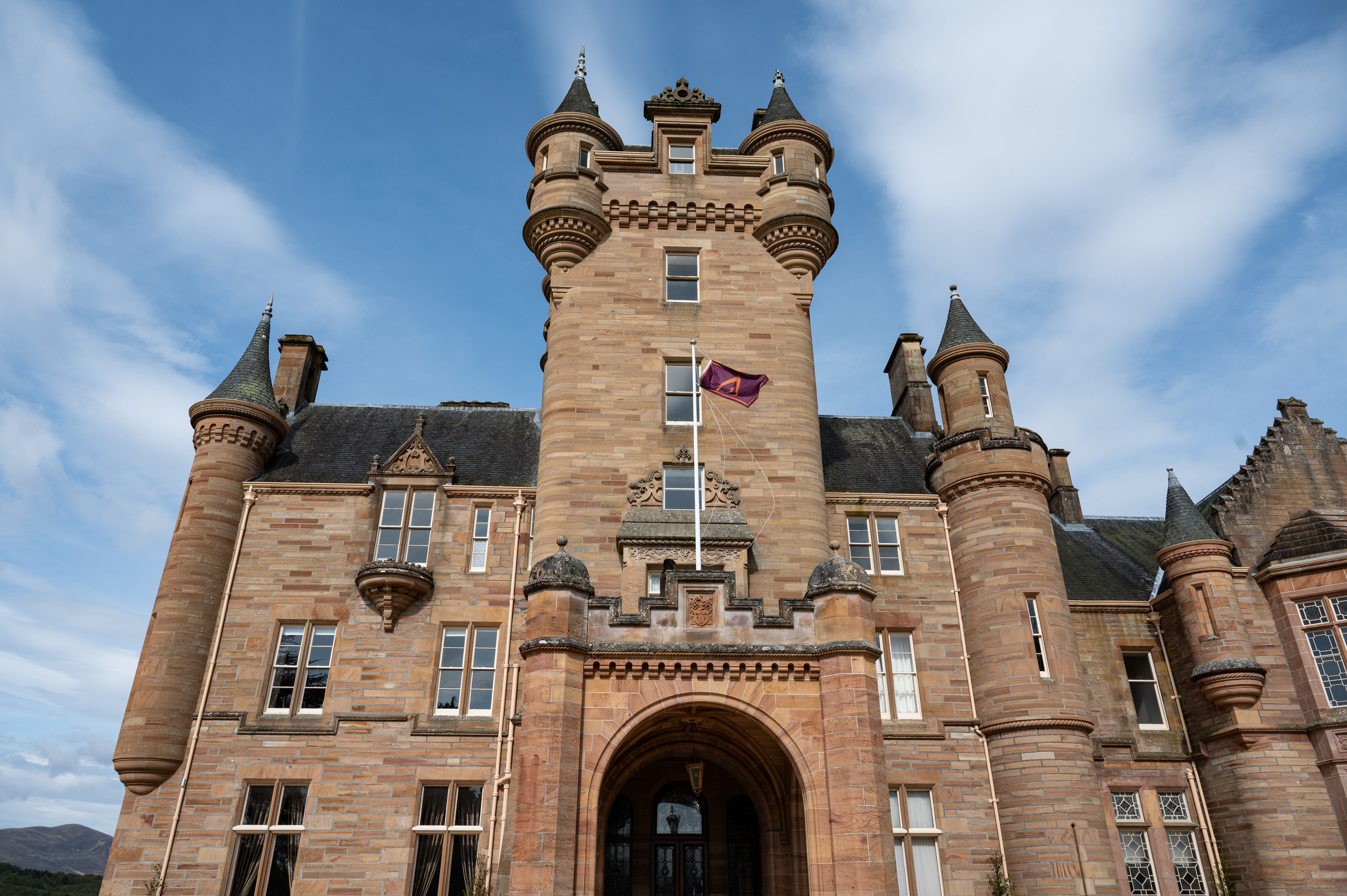 Ardross Castle has become well-known for being the ominous castle in The Traitors