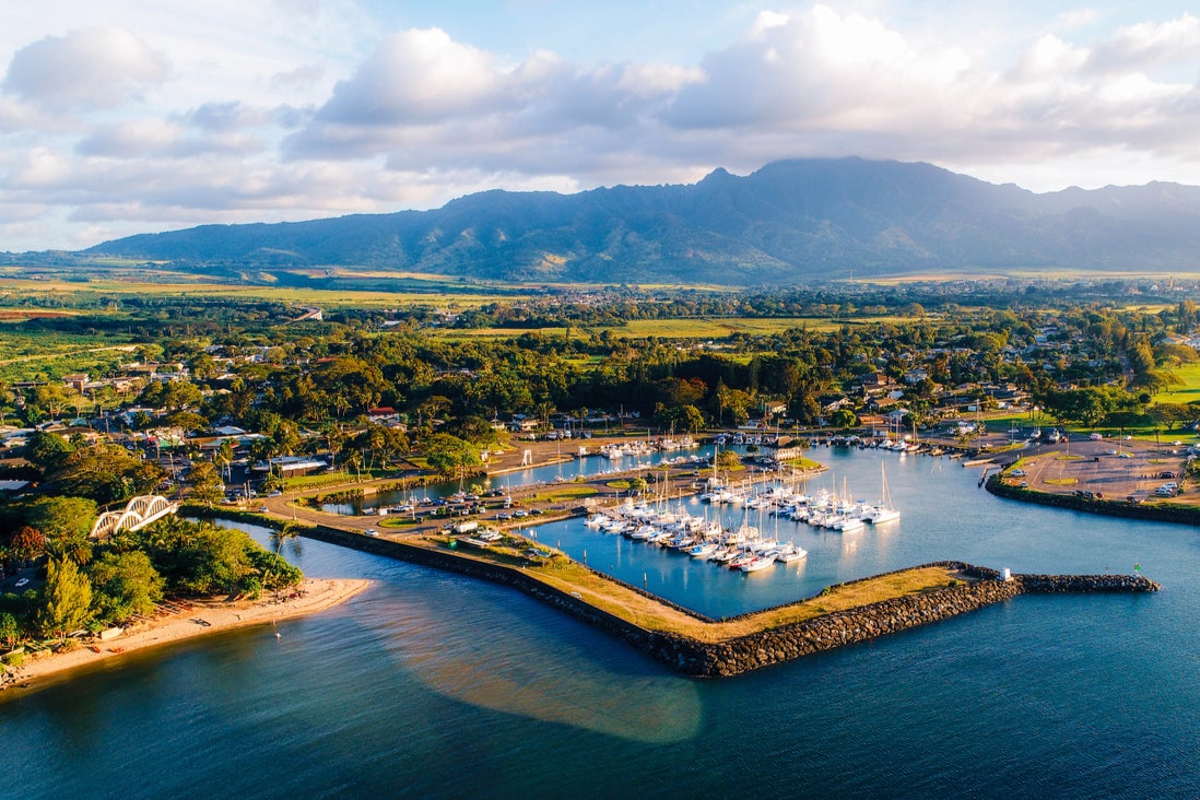 Haleʻiwa was a favourite spot on Hawaii’s Oahu