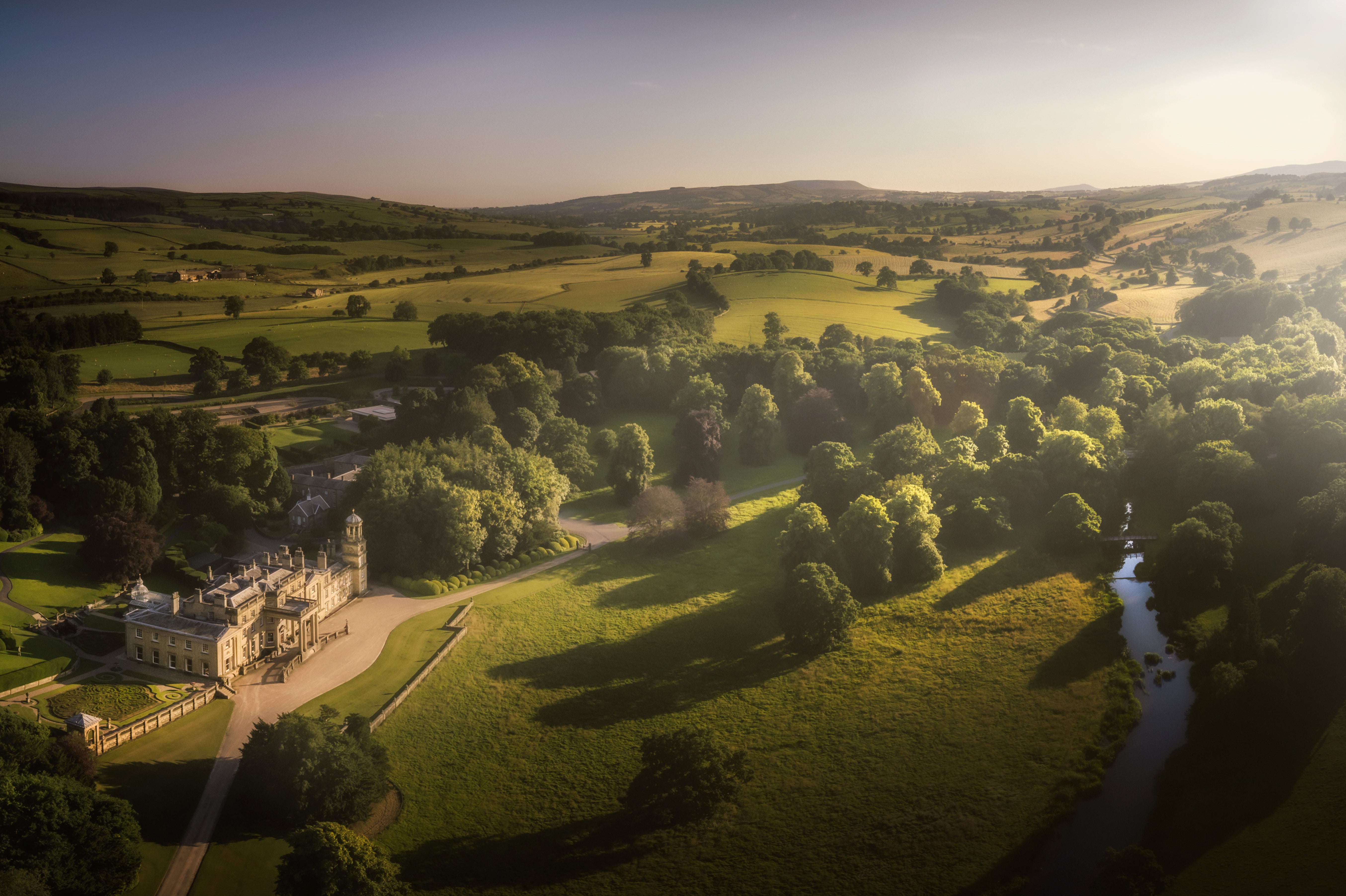 Broughton Sanctuary will be a setting used in Netflix’s House of Guinness series airing next year