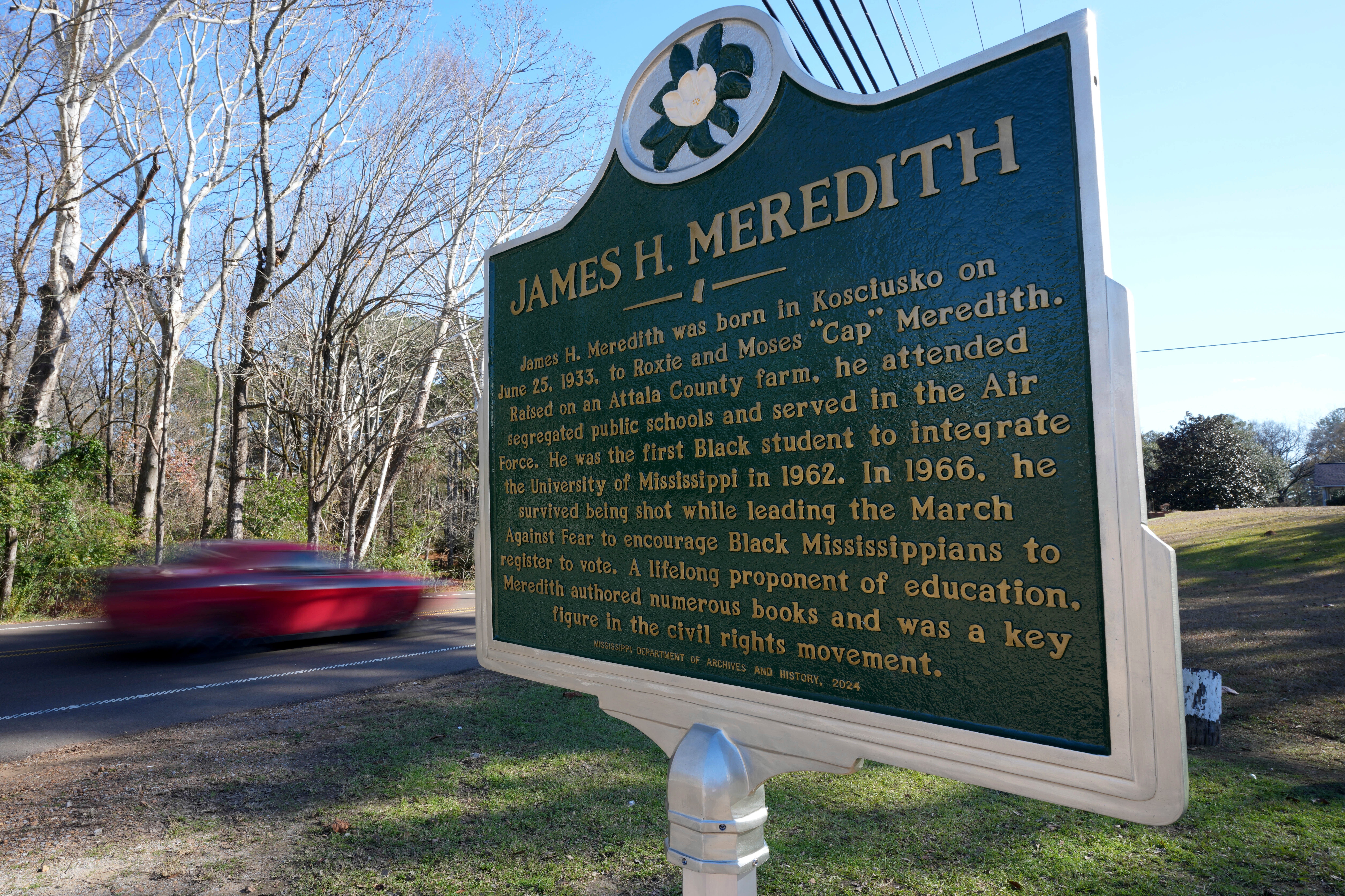 Honoring James Meredith