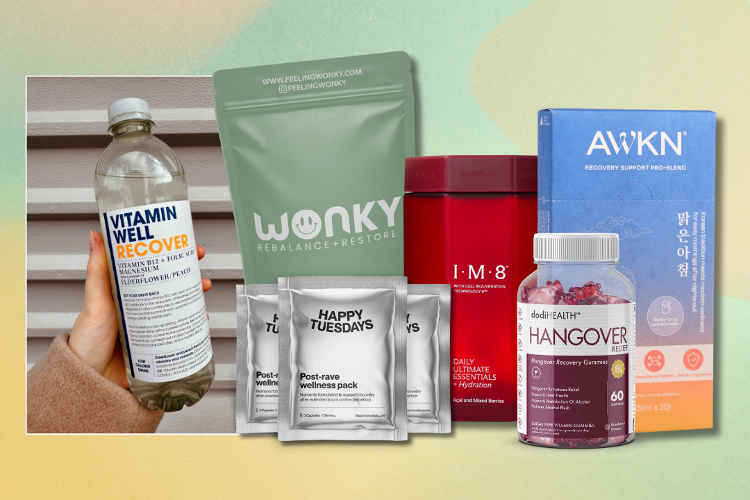 There’s no cure for a hangover but these tips and products can help to take the edge off and support your wellbeing