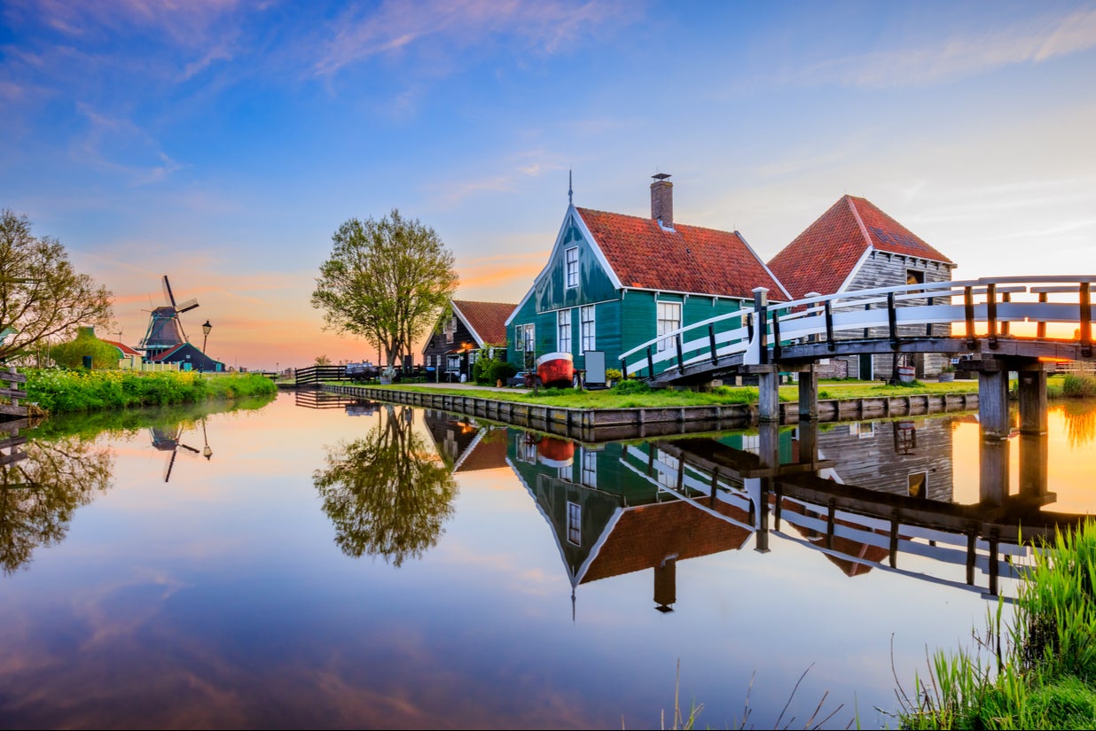 Going Dutch: Zaanse Schans is a trip back in time